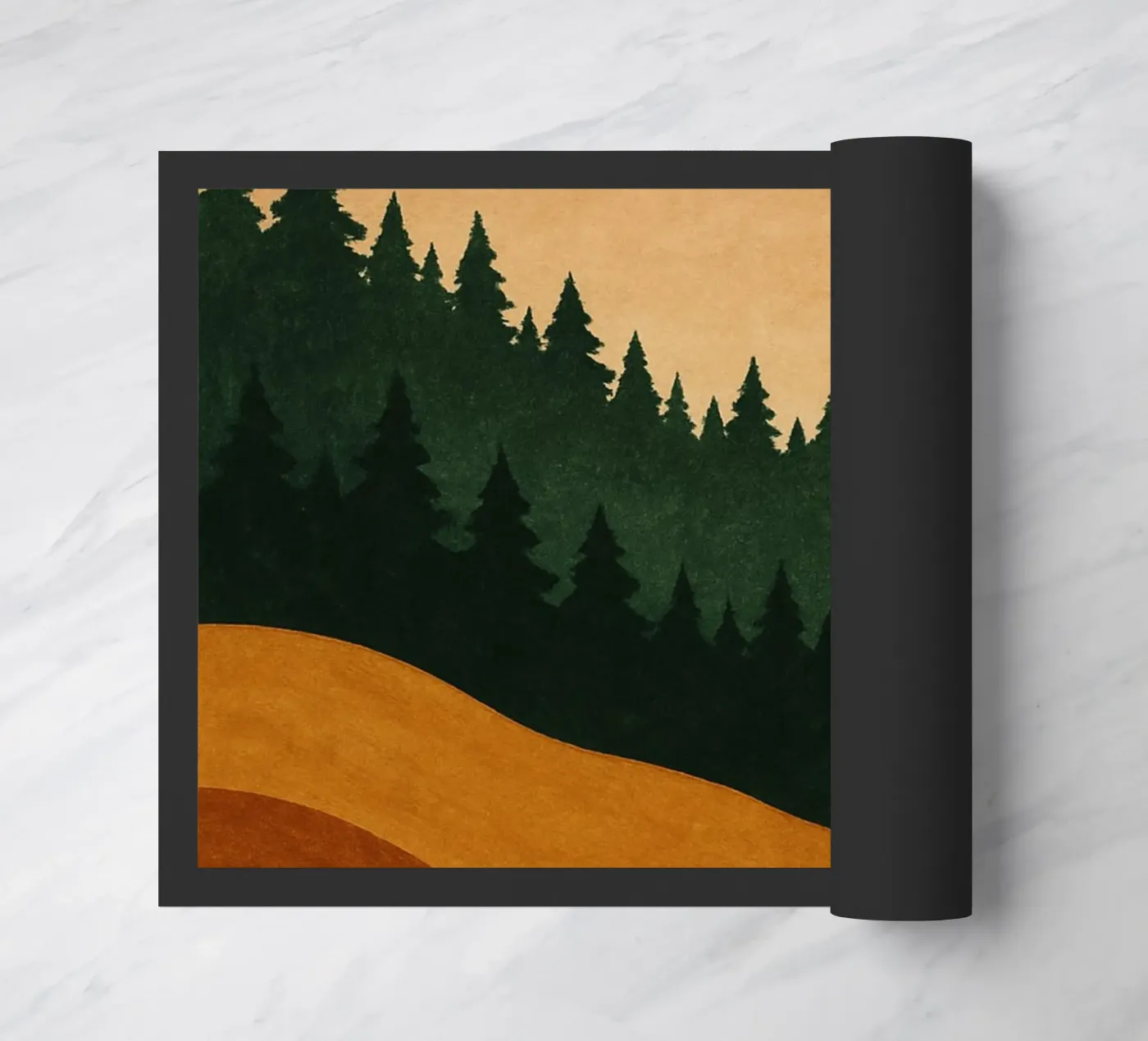 Orizzonte forestale zerbino da Earth Rhythms