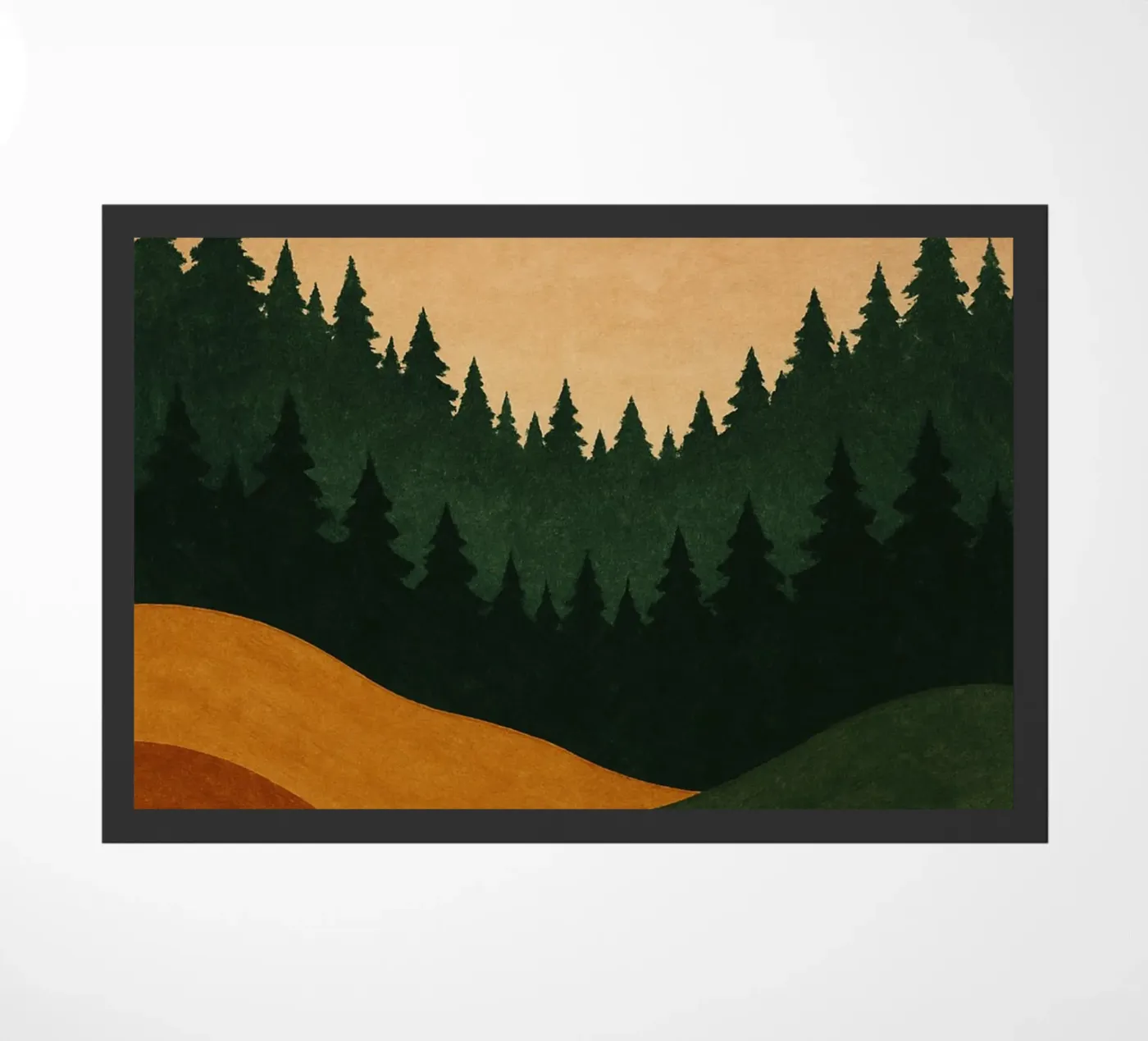 Orizzonte forestale zerbino da Earth Rhythms