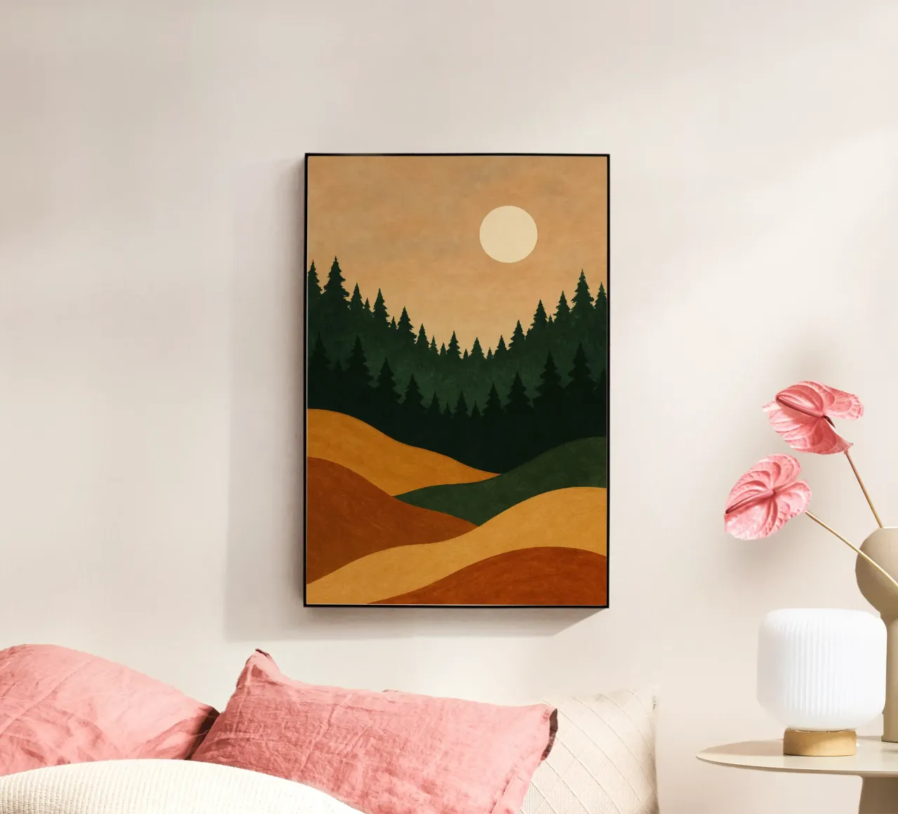 Orizzonte forestale plexiglass da Earth Rhythms