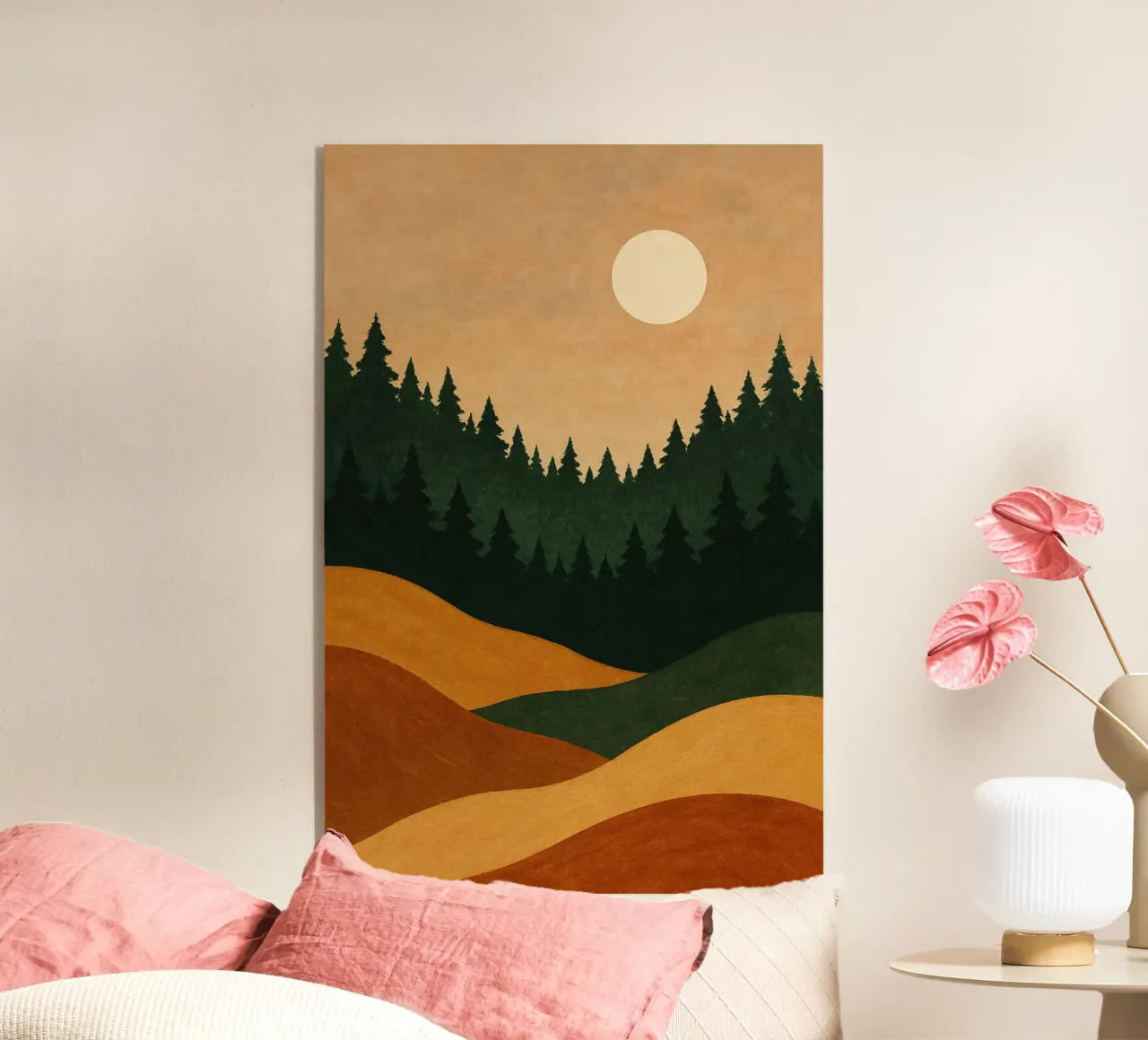 Orizzonte forestale plexiglass da Earth Rhythms