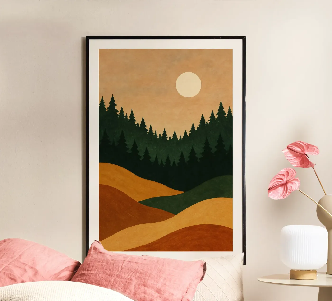 Orizzonte forestale poster da Earth Rhythms