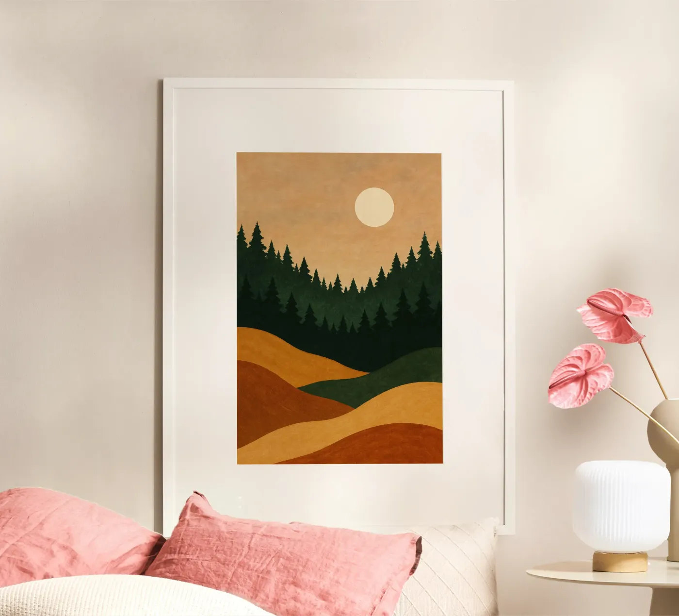 Orizzonte forestale poster da Earth Rhythms