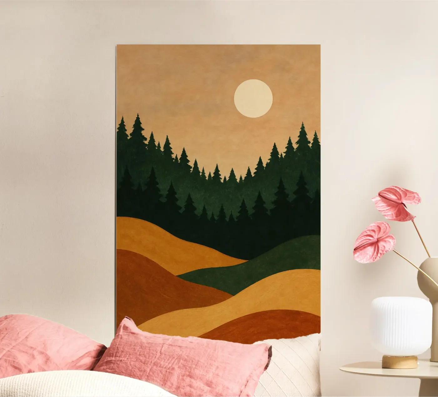 Orizzonte forestale poster da Earth Rhythms