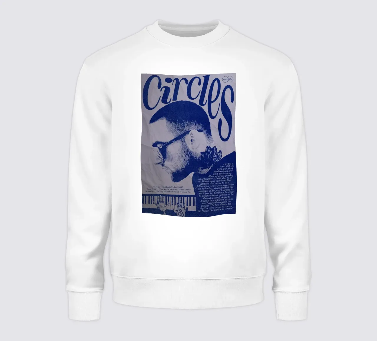 klingt sanft und doch kraftvoll Sweatshirt von bkow