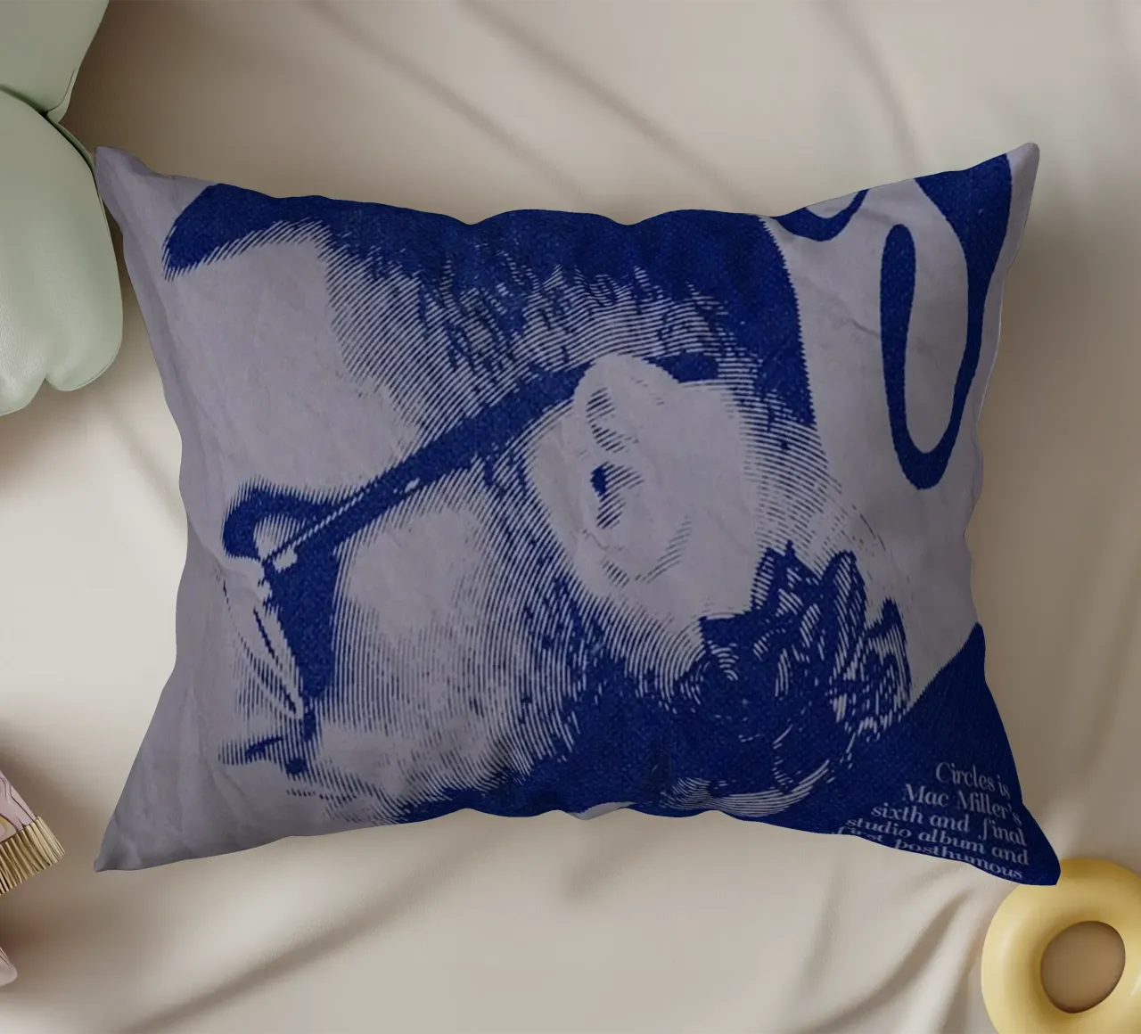 sounds soft yet powerful decorative cushion by bkow