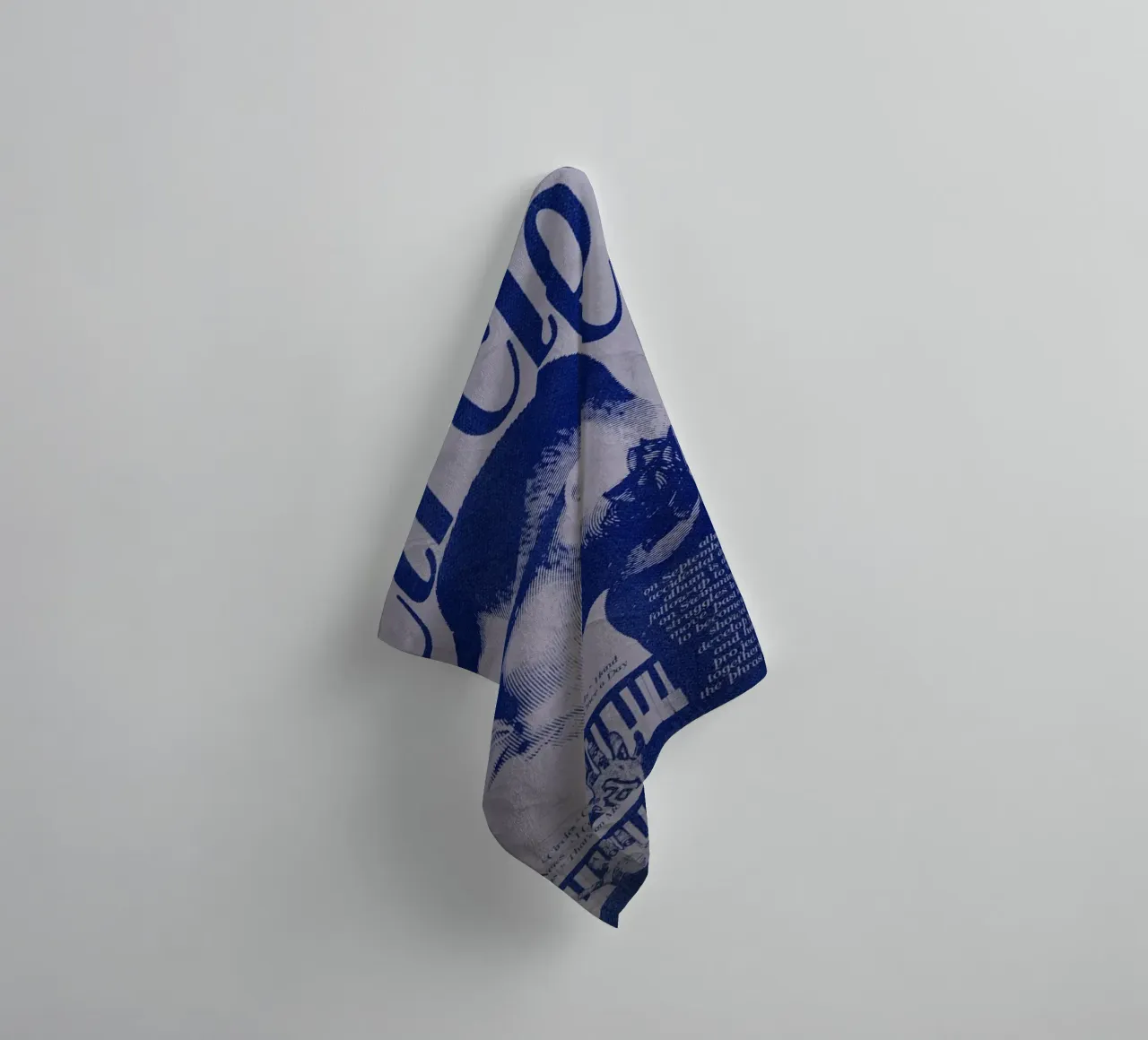 sounds soft yet powerful towel by bkow