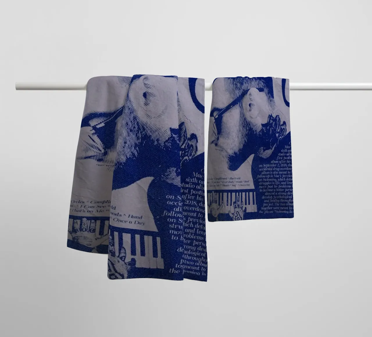 sounds soft yet powerful towel by bkow