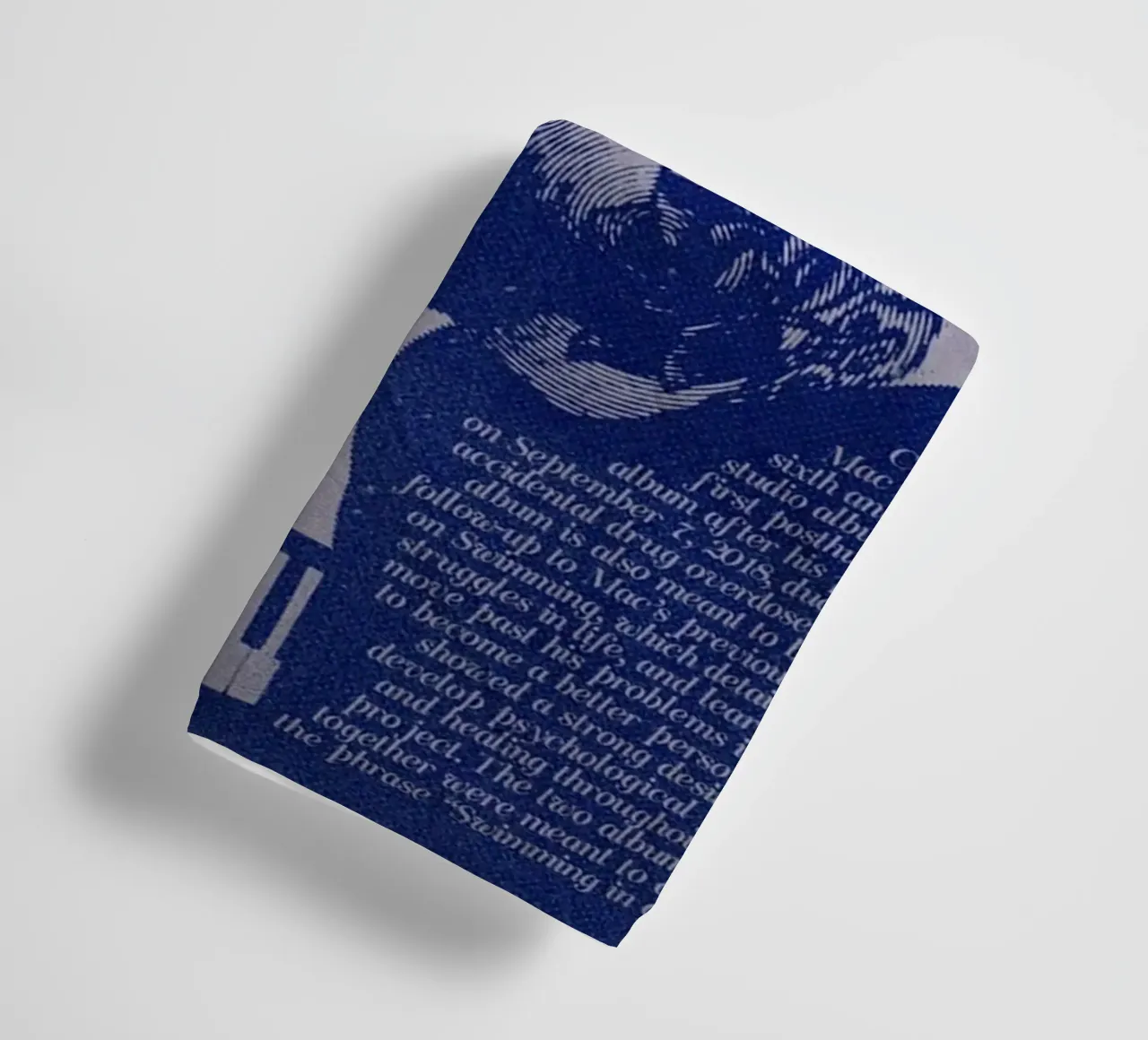 sounds soft yet powerful towel by bkow