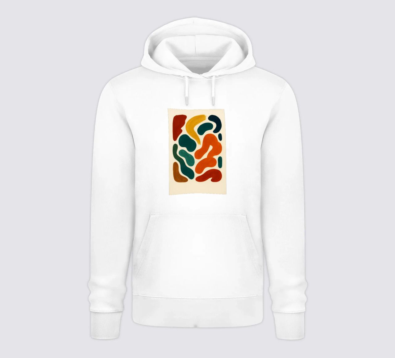 Flusso a colori felpa con cappuccio da Freeform