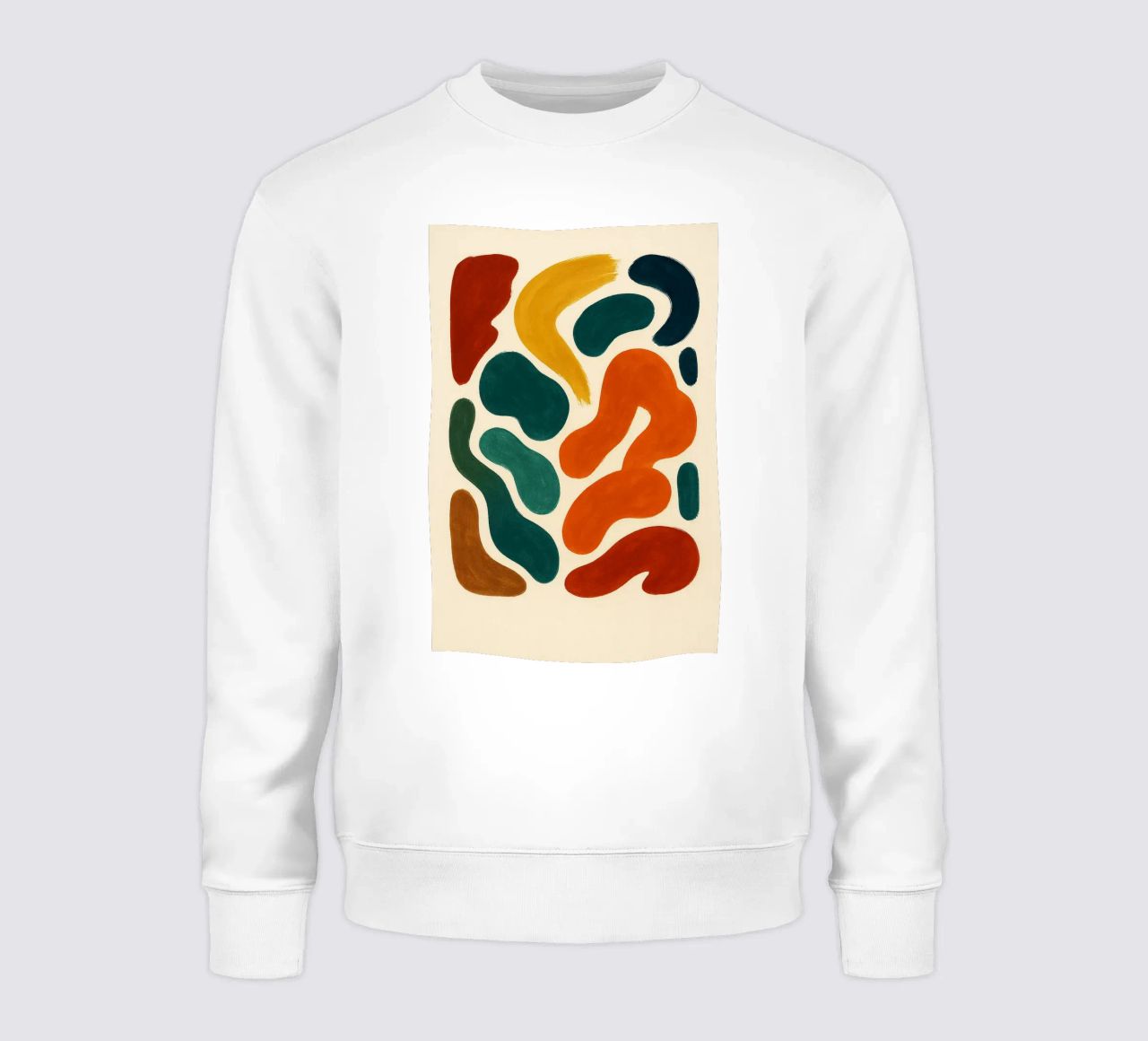 Flusso a colori felpa da Freeform