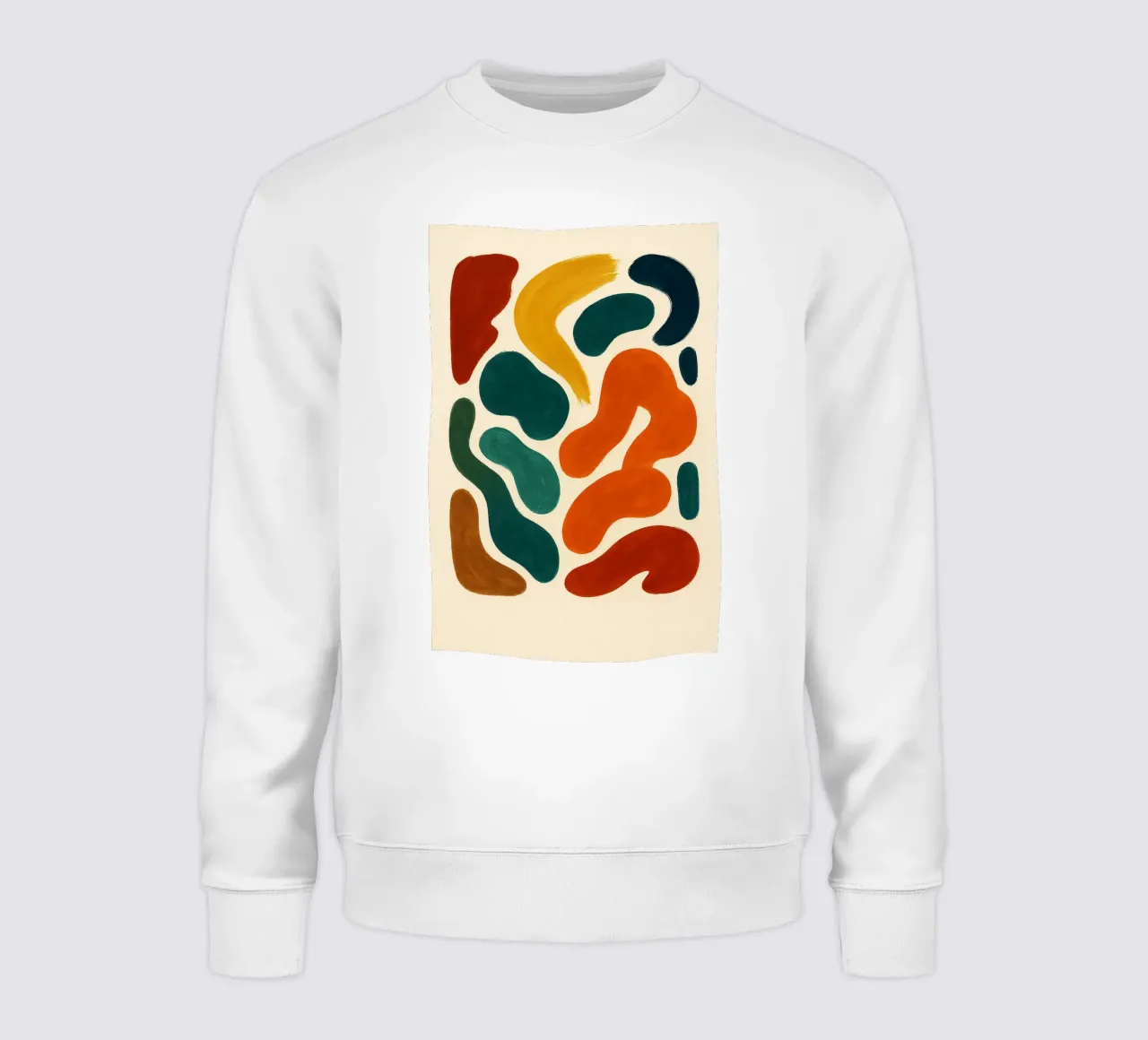 Flusso a colori felpa da Freeform