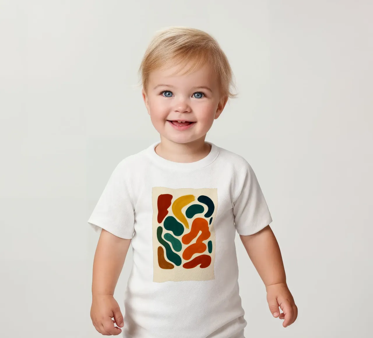 Flusso a colori maglietta neonato da Freeform