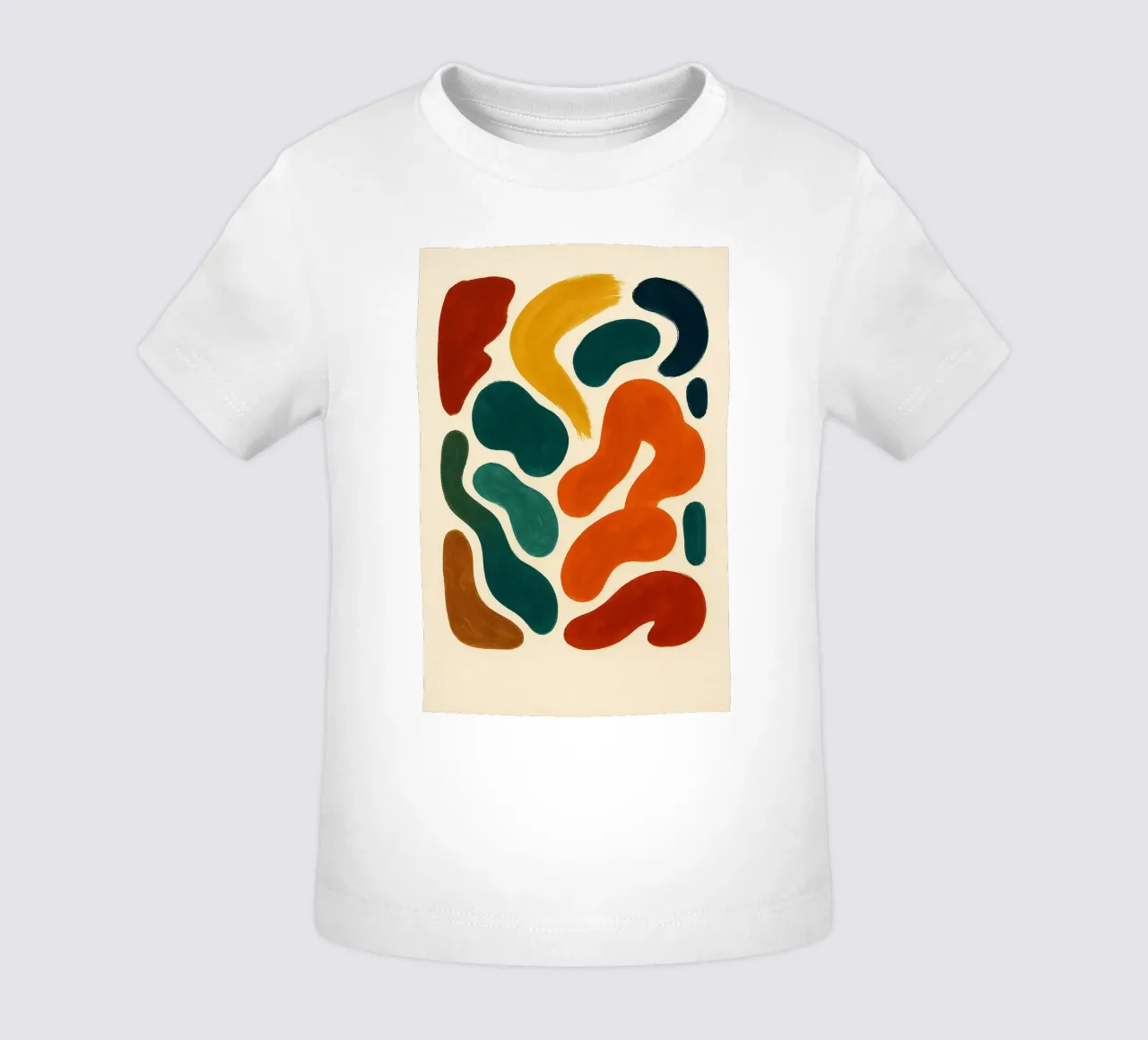 Flusso a colori maglietta neonato da Freeform