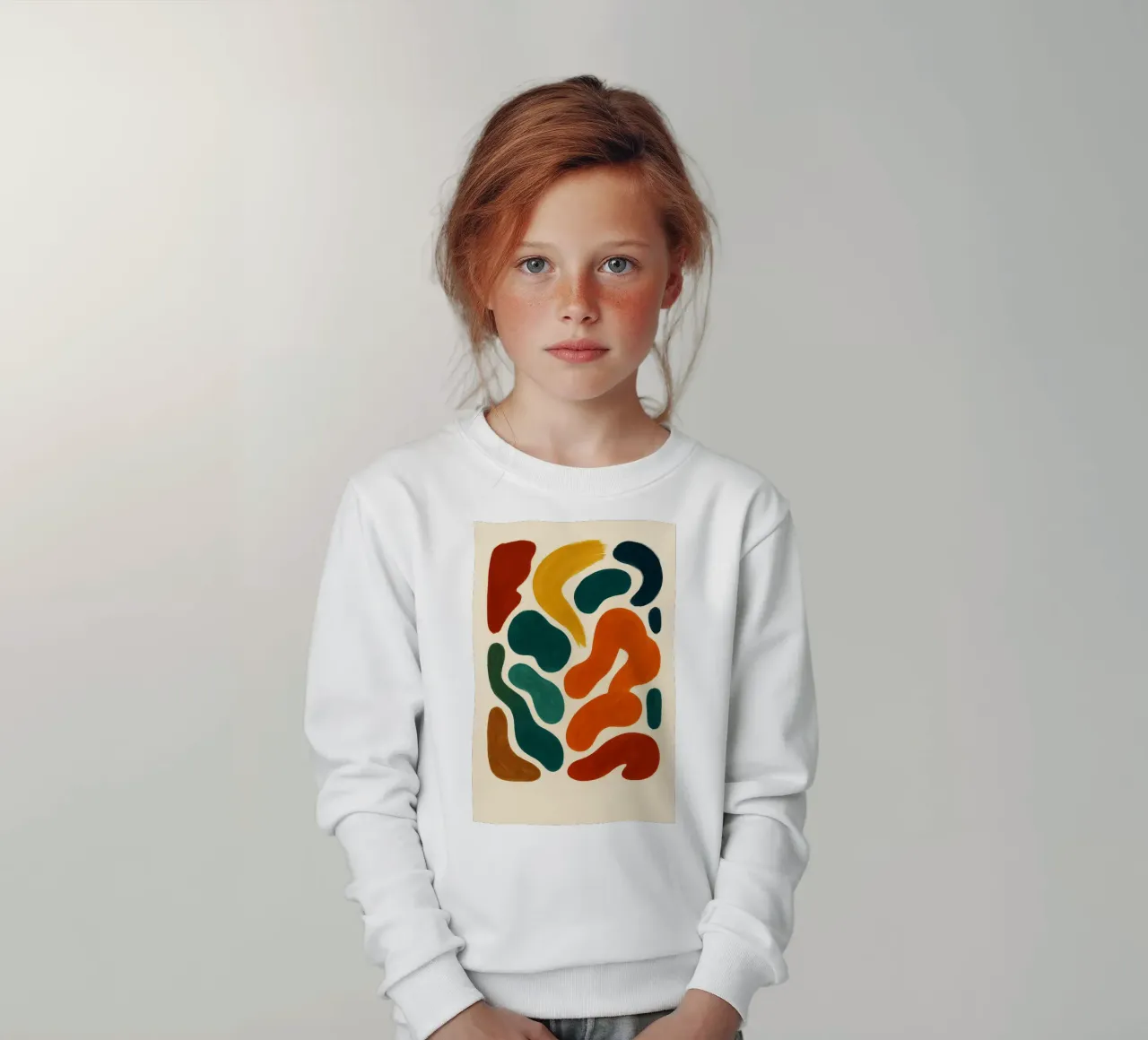 Flusso a colori felpa bambino da Freeform