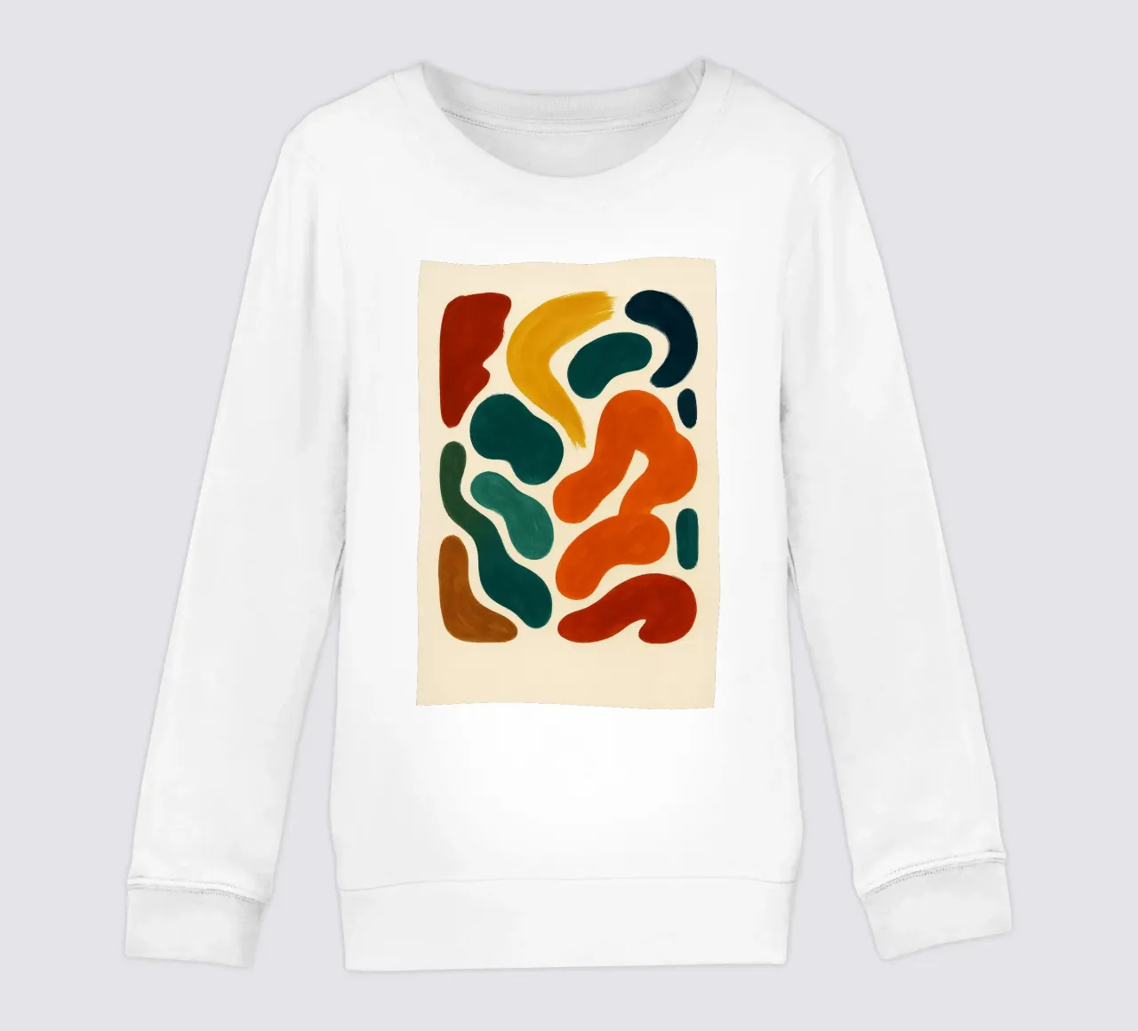 Flusso a colori felpa bambino da Freeform