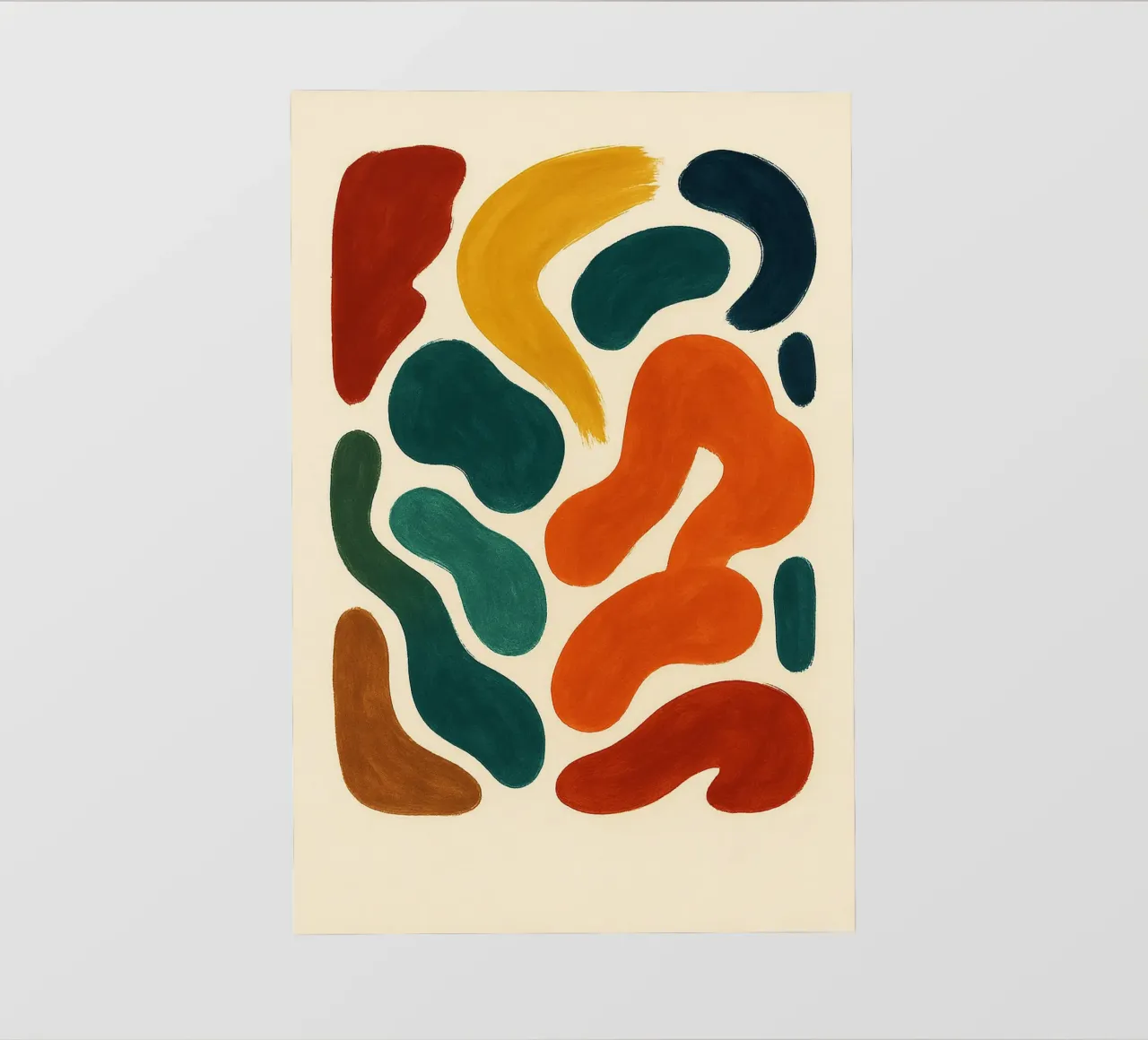 Flusso a colori telo in pvc da Freeform