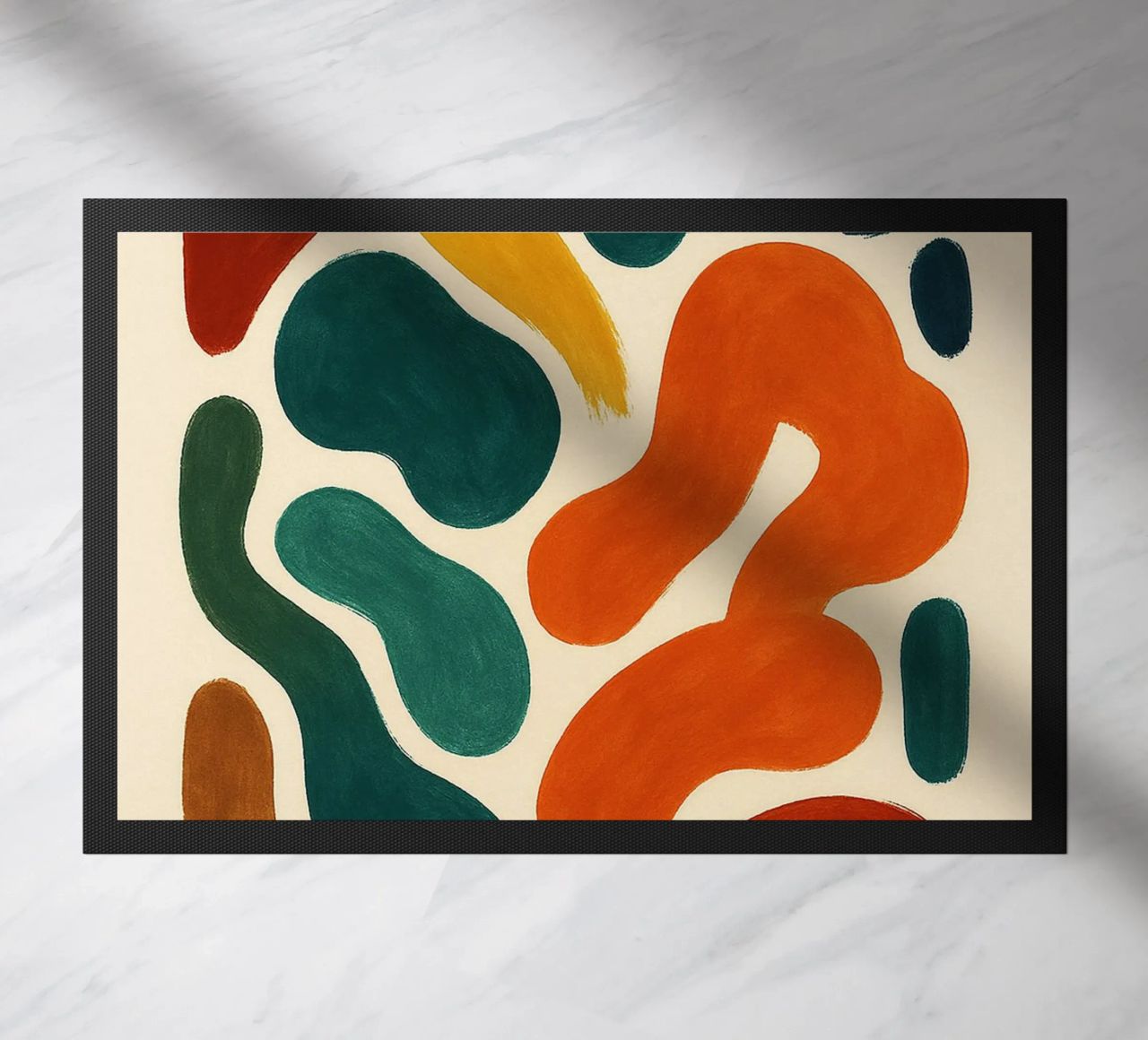 Flusso a colori zerbino da Freeform