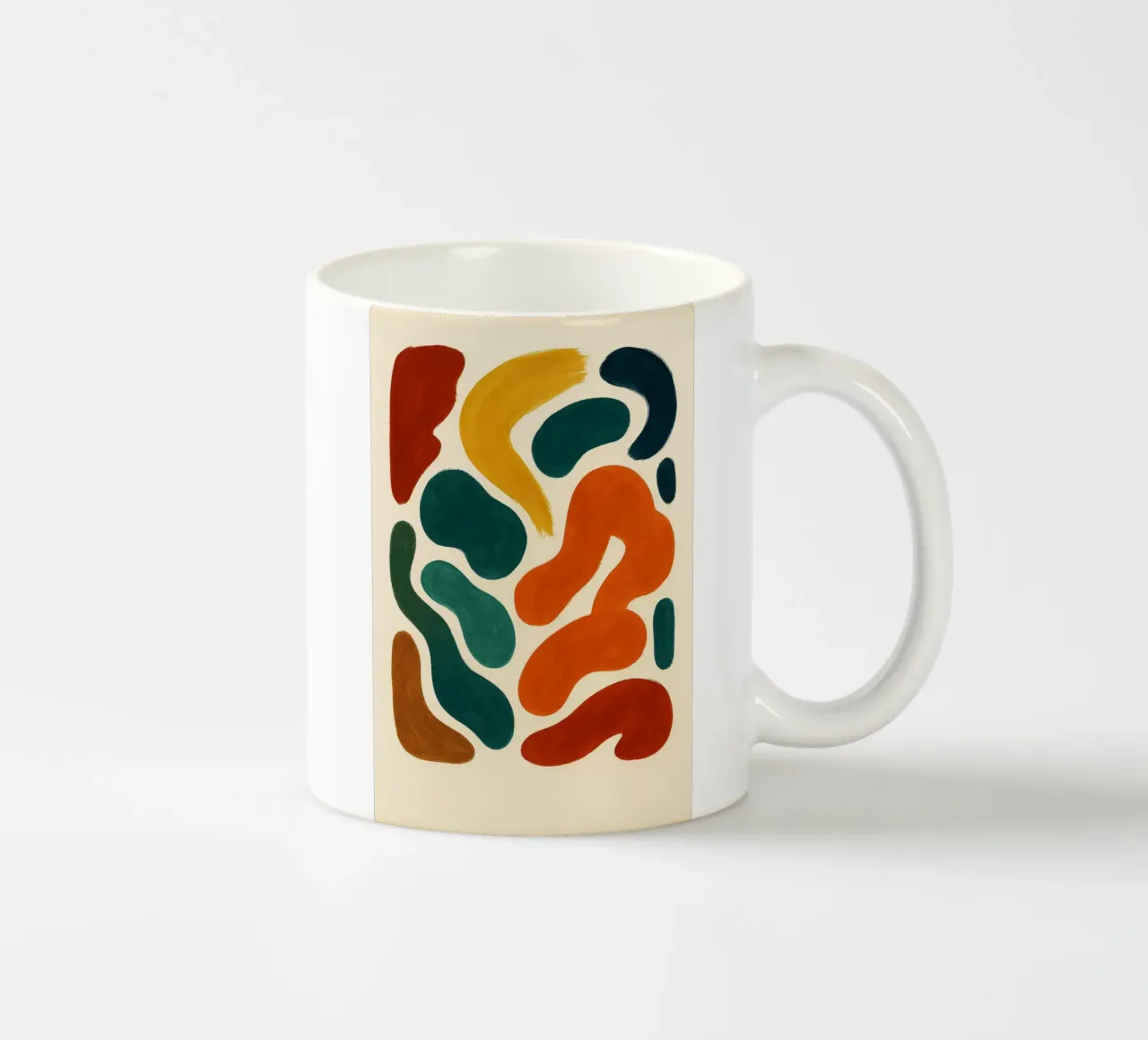 Flow in Color ceramic mug by Freeform