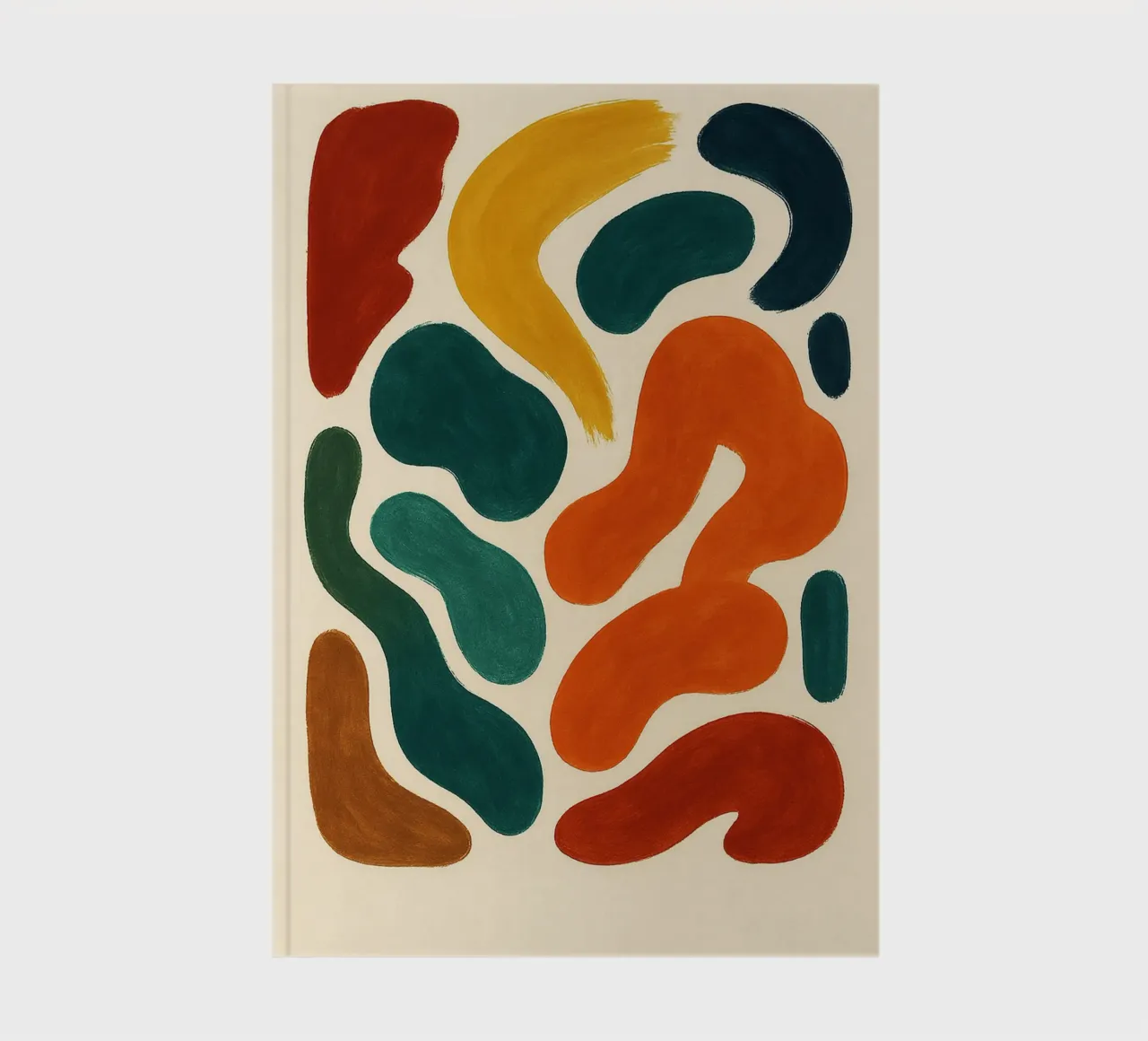 Flow in Color notebook by Freeform