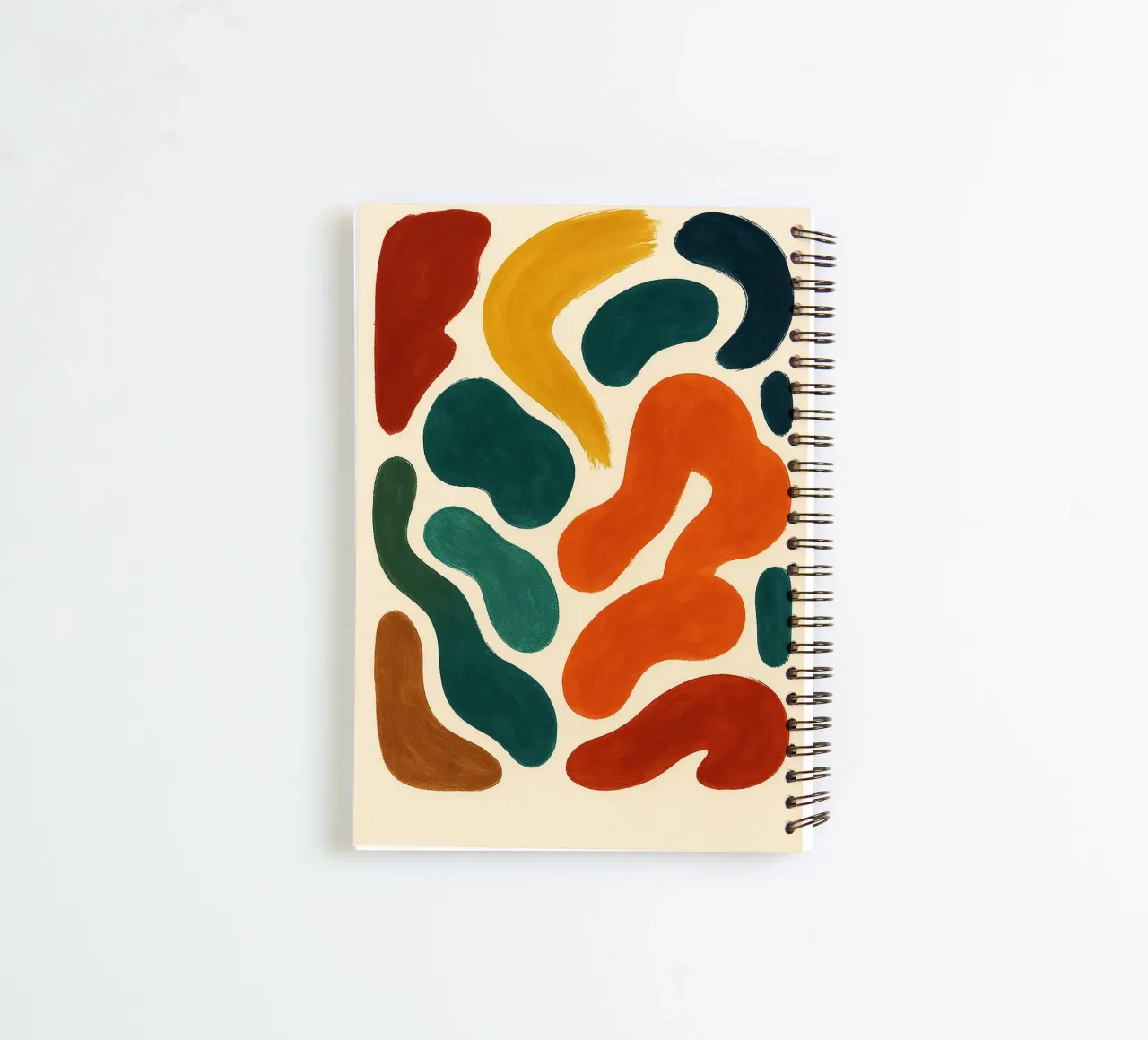 Flow in Color spiral notebook by Freeform