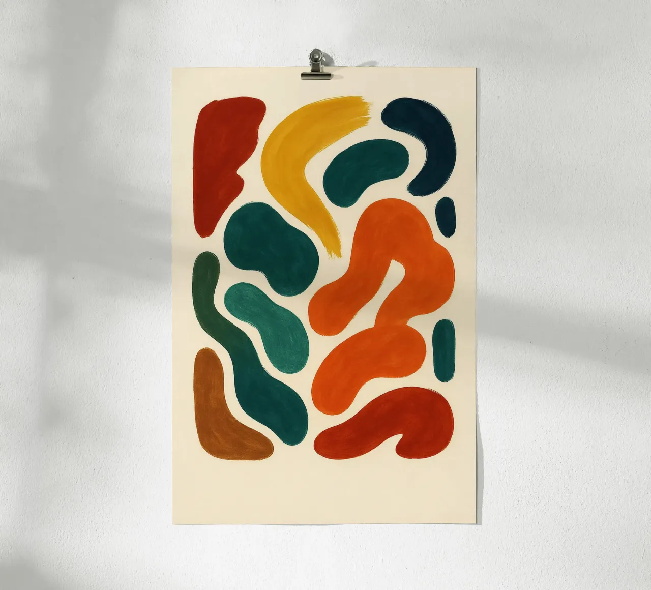 Flusso a colori carta hahnemühle da Freeform
