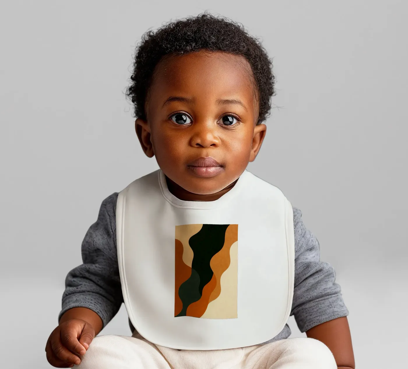 Strati fluidi bavaglino da Freeform