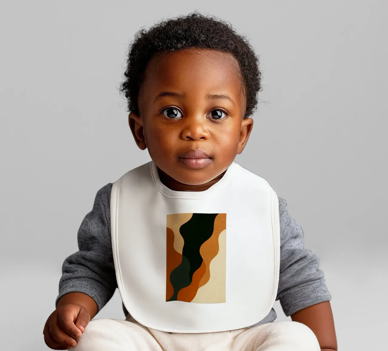 Strati fluidi bavaglino da Freeform