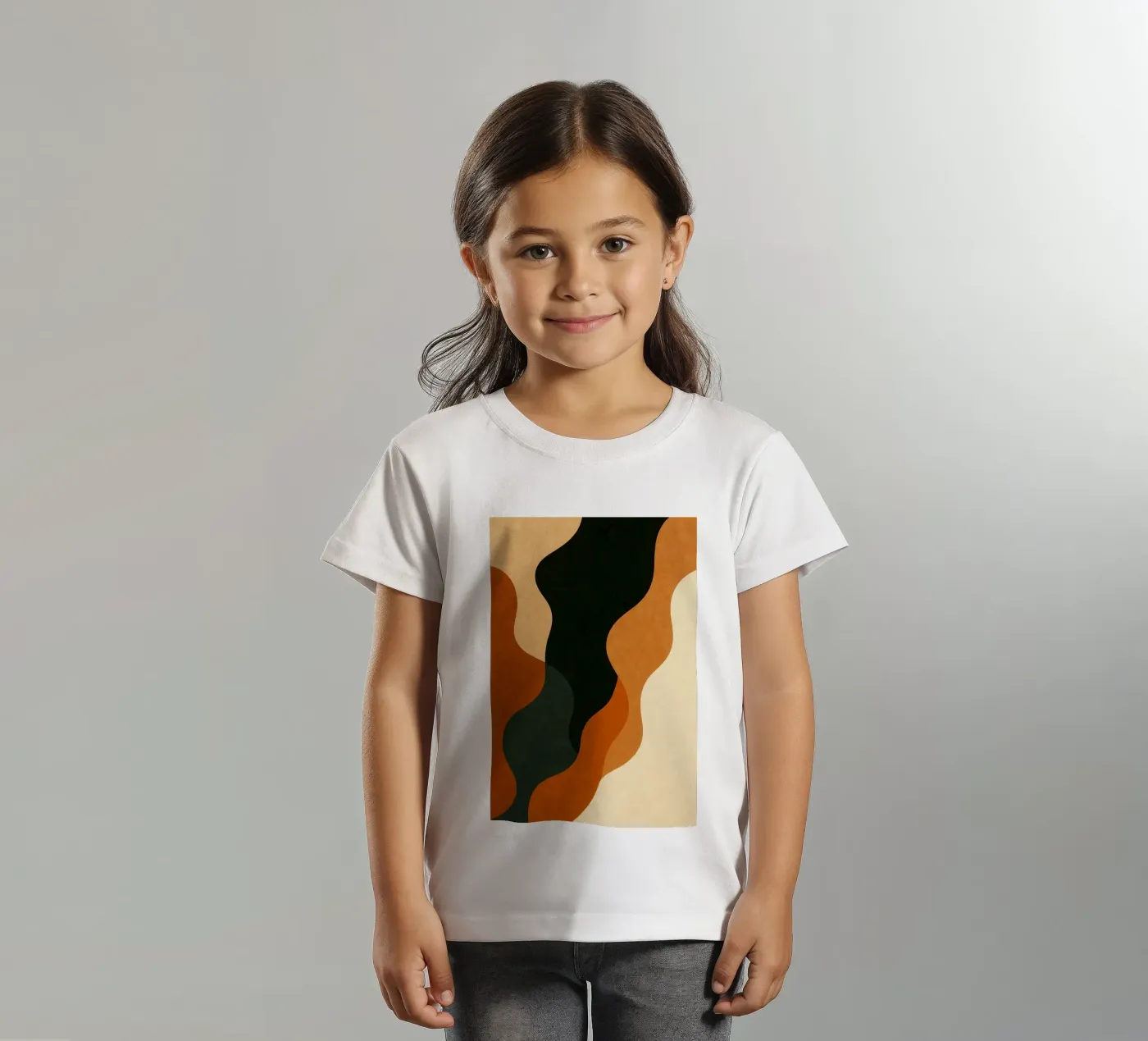 Strati fluidi t-shirt bambini da Freeform
