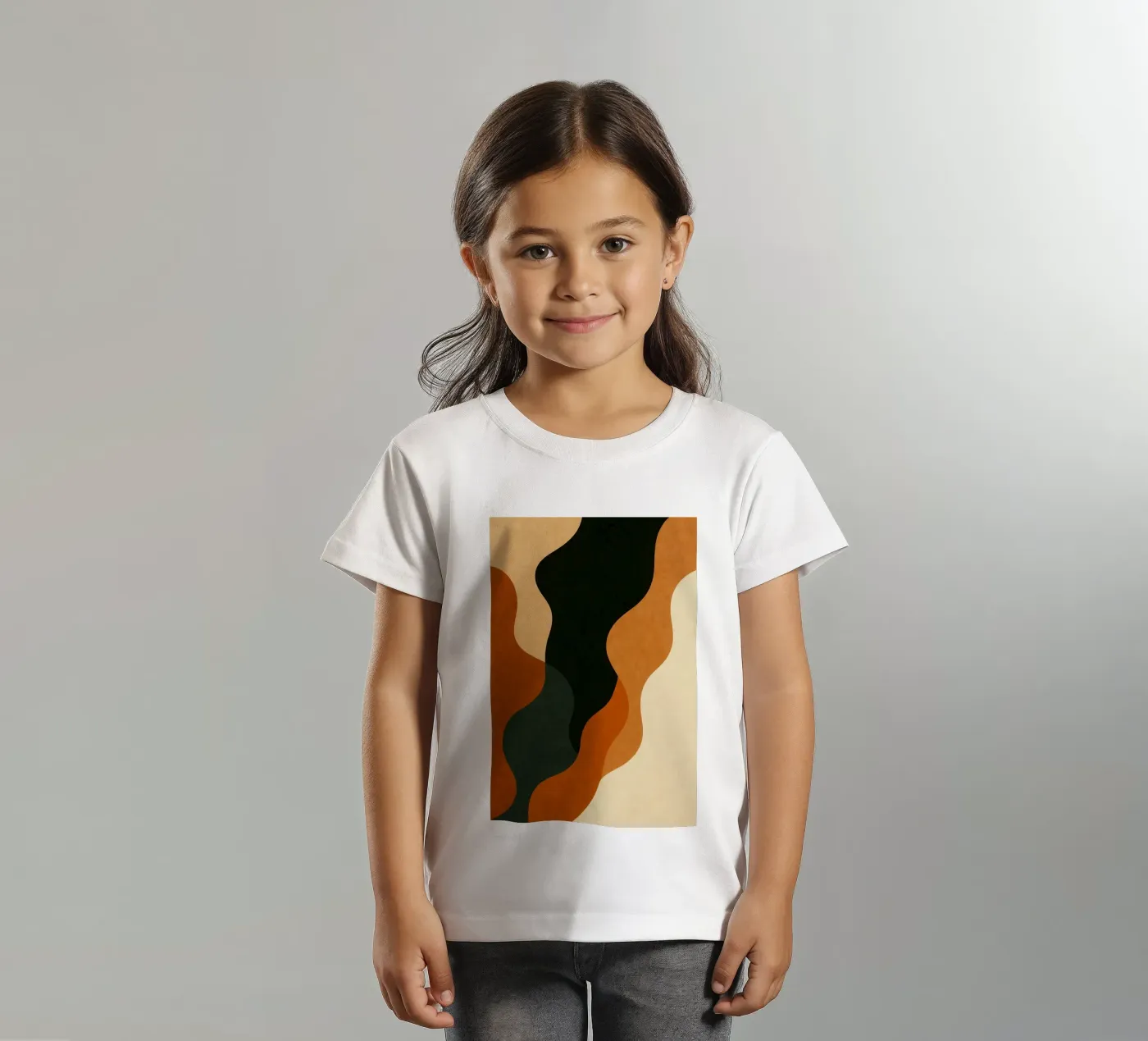 Strati fluidi t-shirt bambini da Freeform