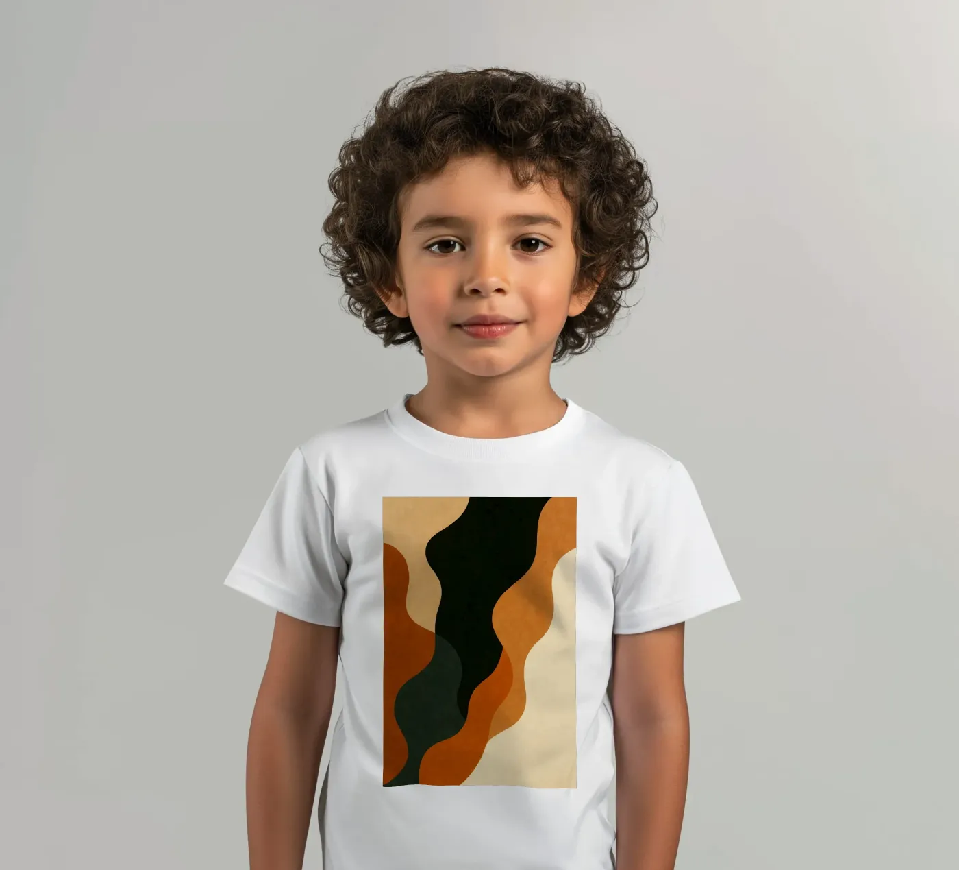 Strati fluidi t-shirt bambini da Freeform