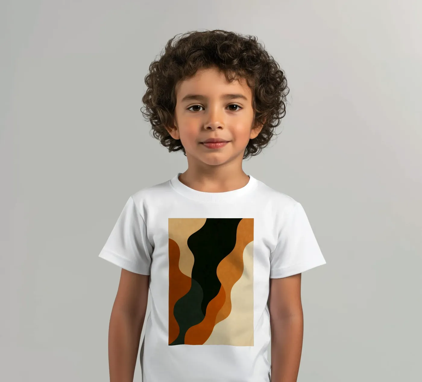 Strati fluidi t-shirt bambini da Freeform