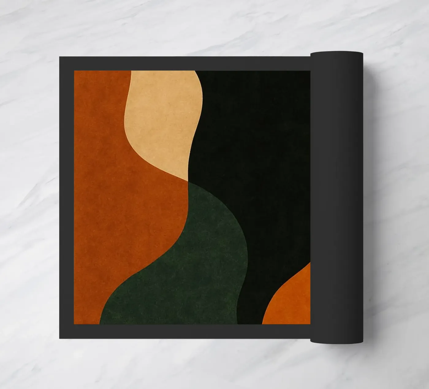 Flowing Layers doormat by Freeform