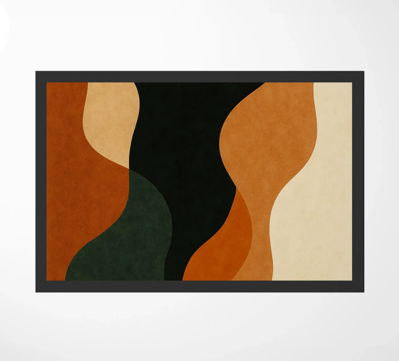 Flowing Layers doormat by Freeform