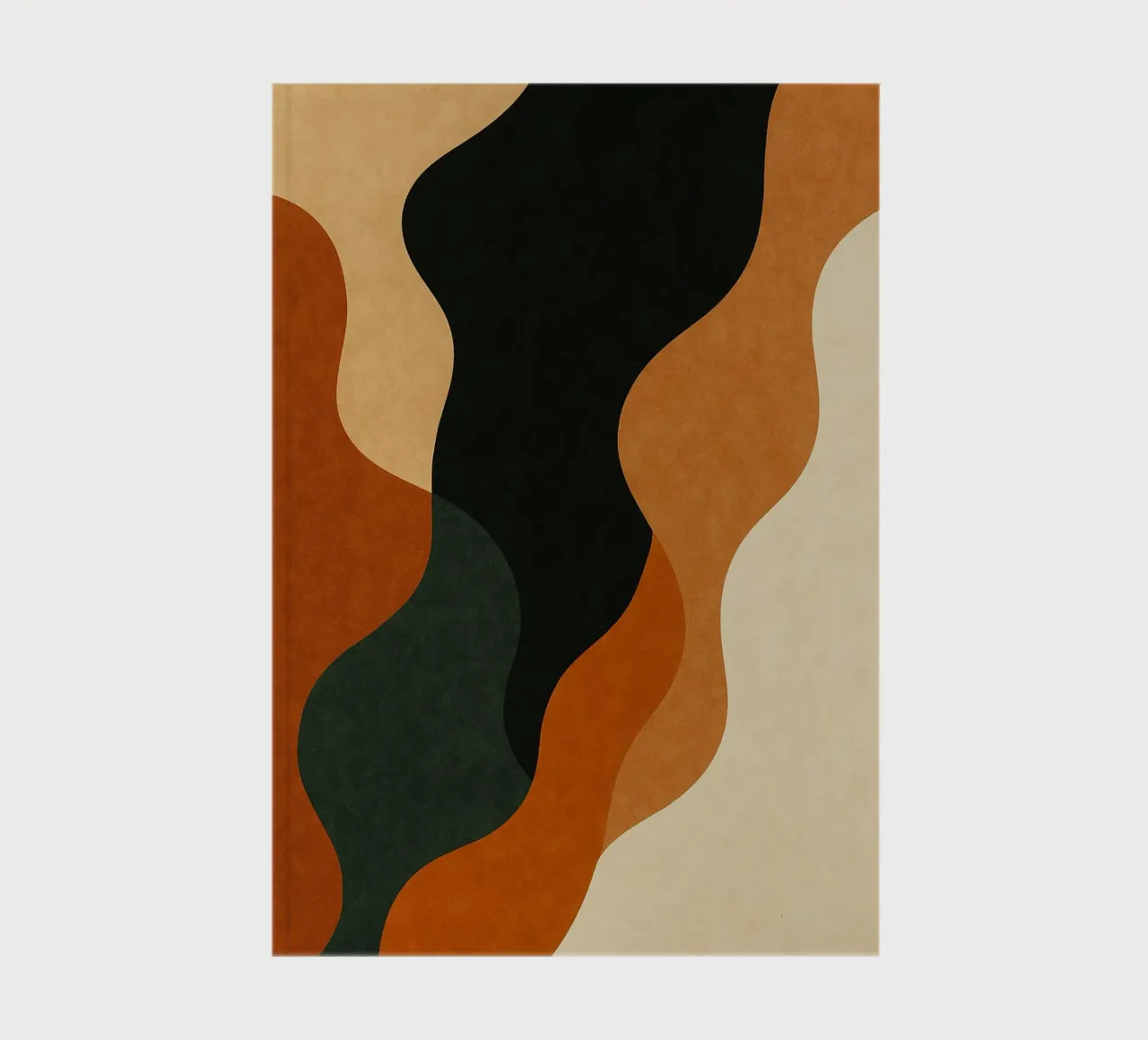 Flowing Layers notebook by Freeform