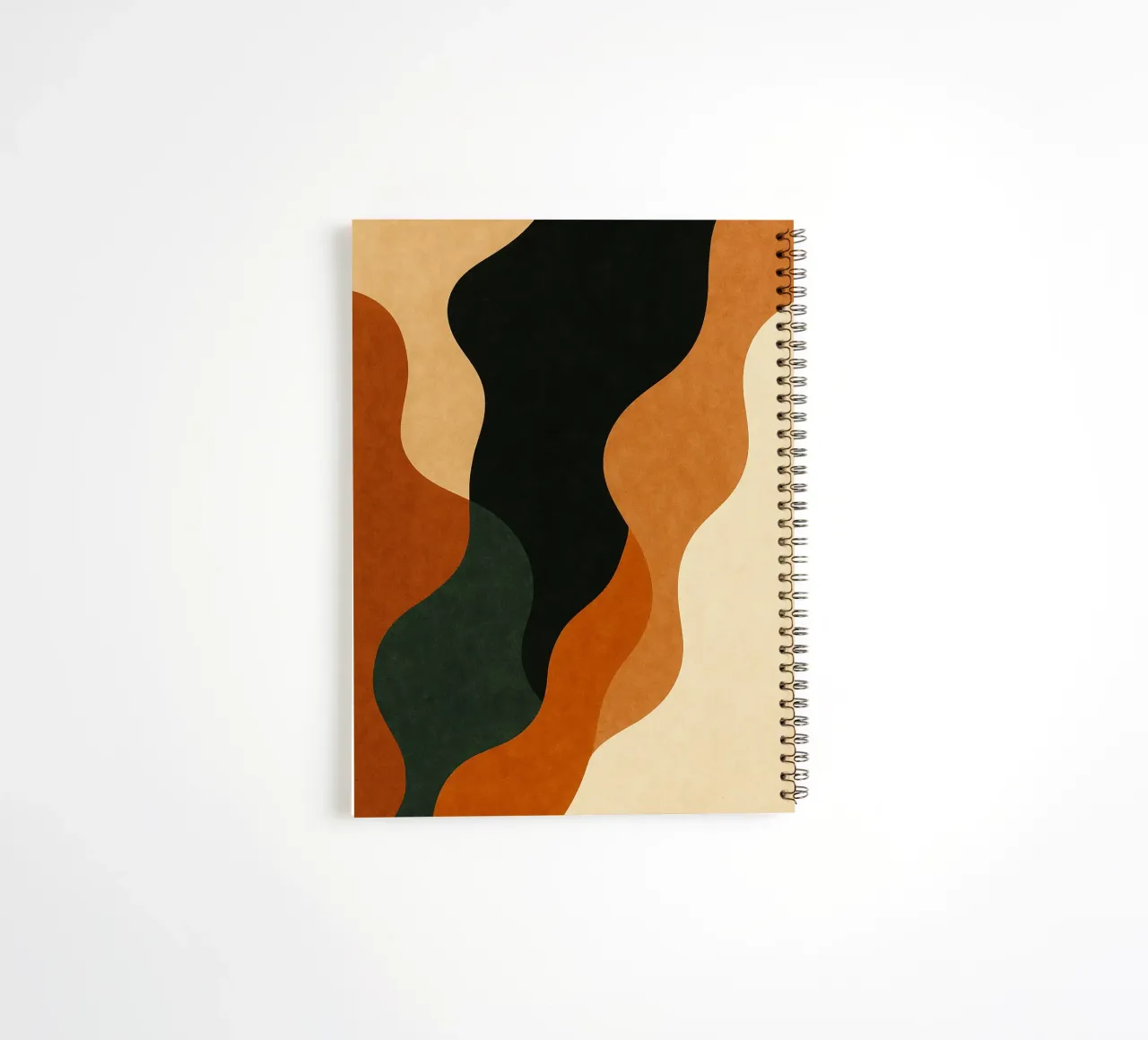 Flowing Layers spiral notebook by Freeform