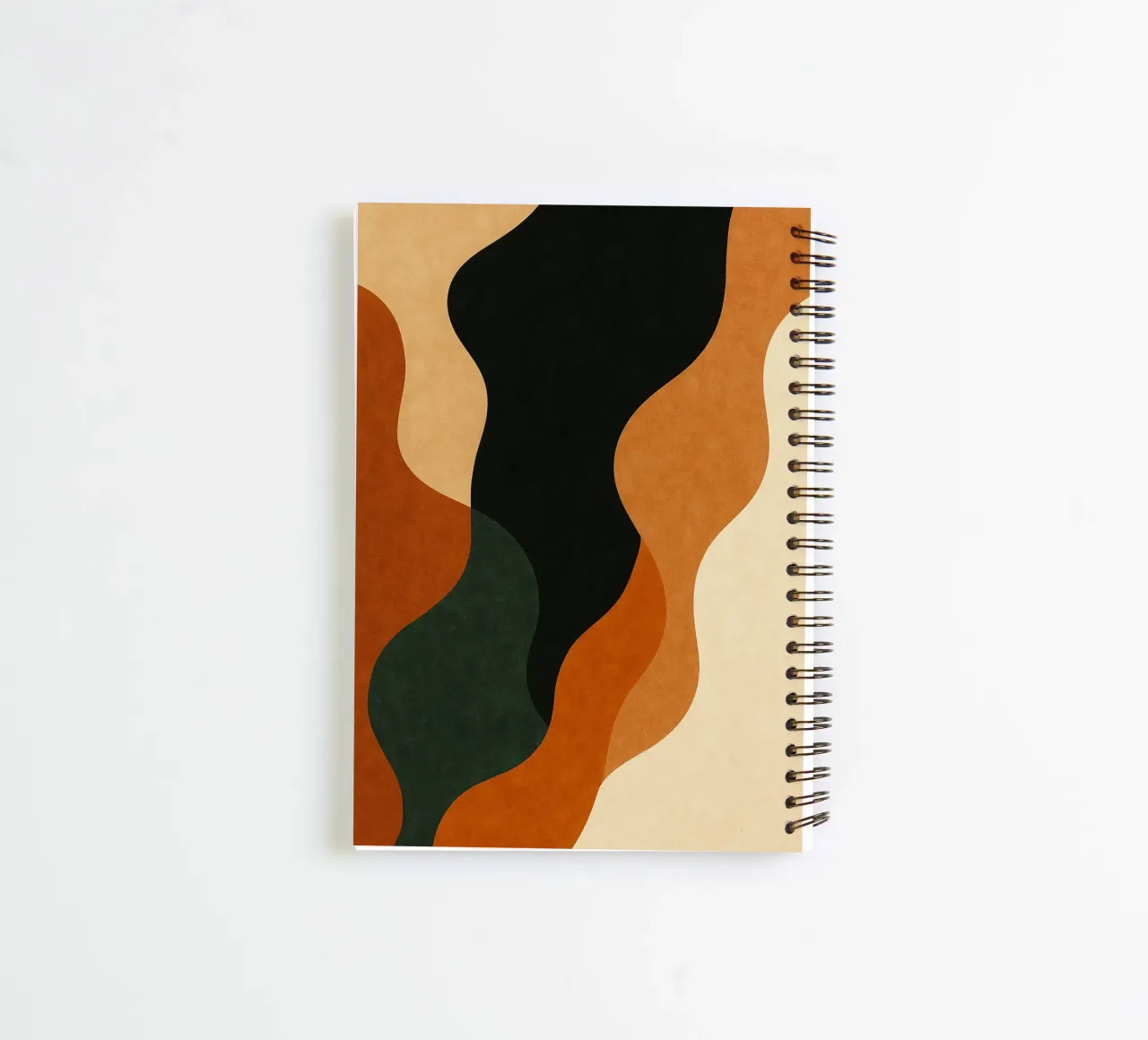 Flowing Layers spiral notebook by Freeform
