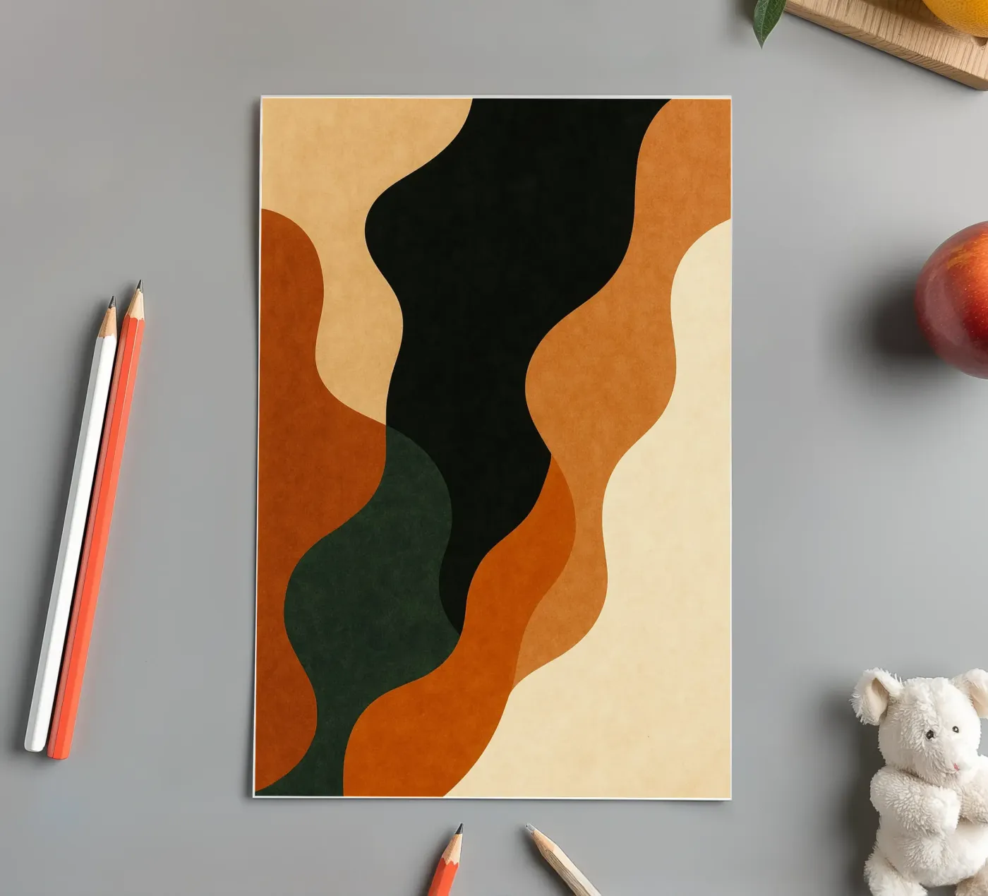 Flowing Layers sticker sheet by Freeform