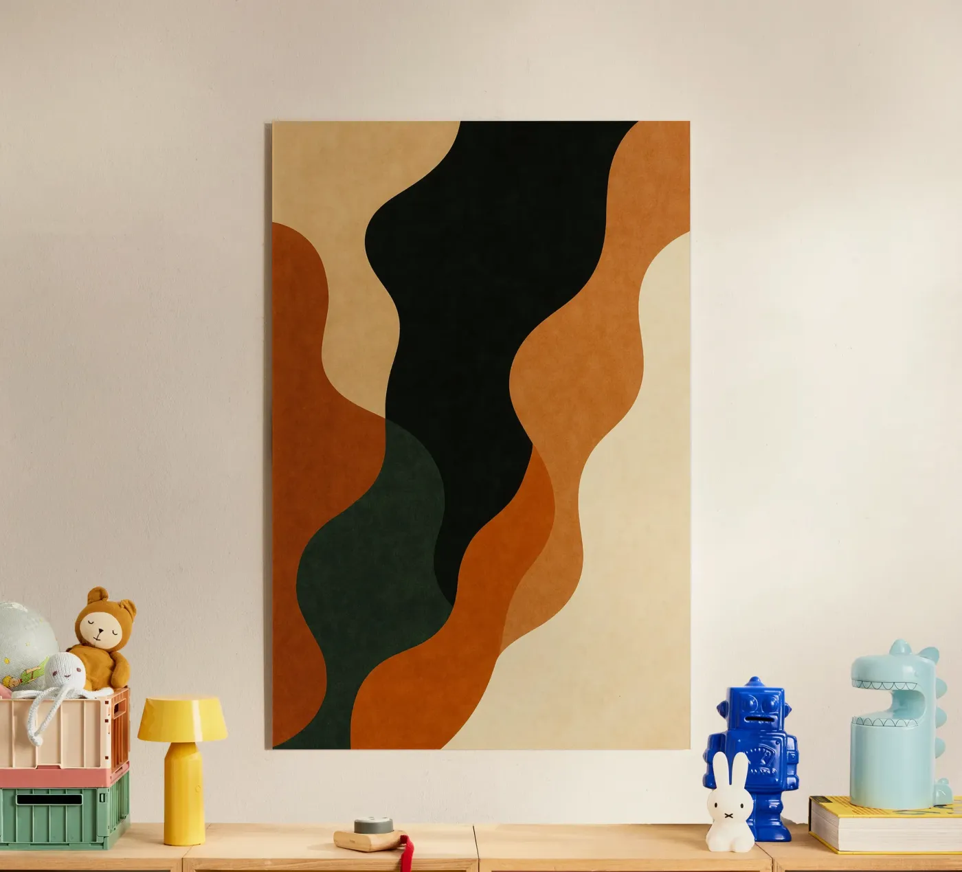 Flowing Layers acryl van Freeform