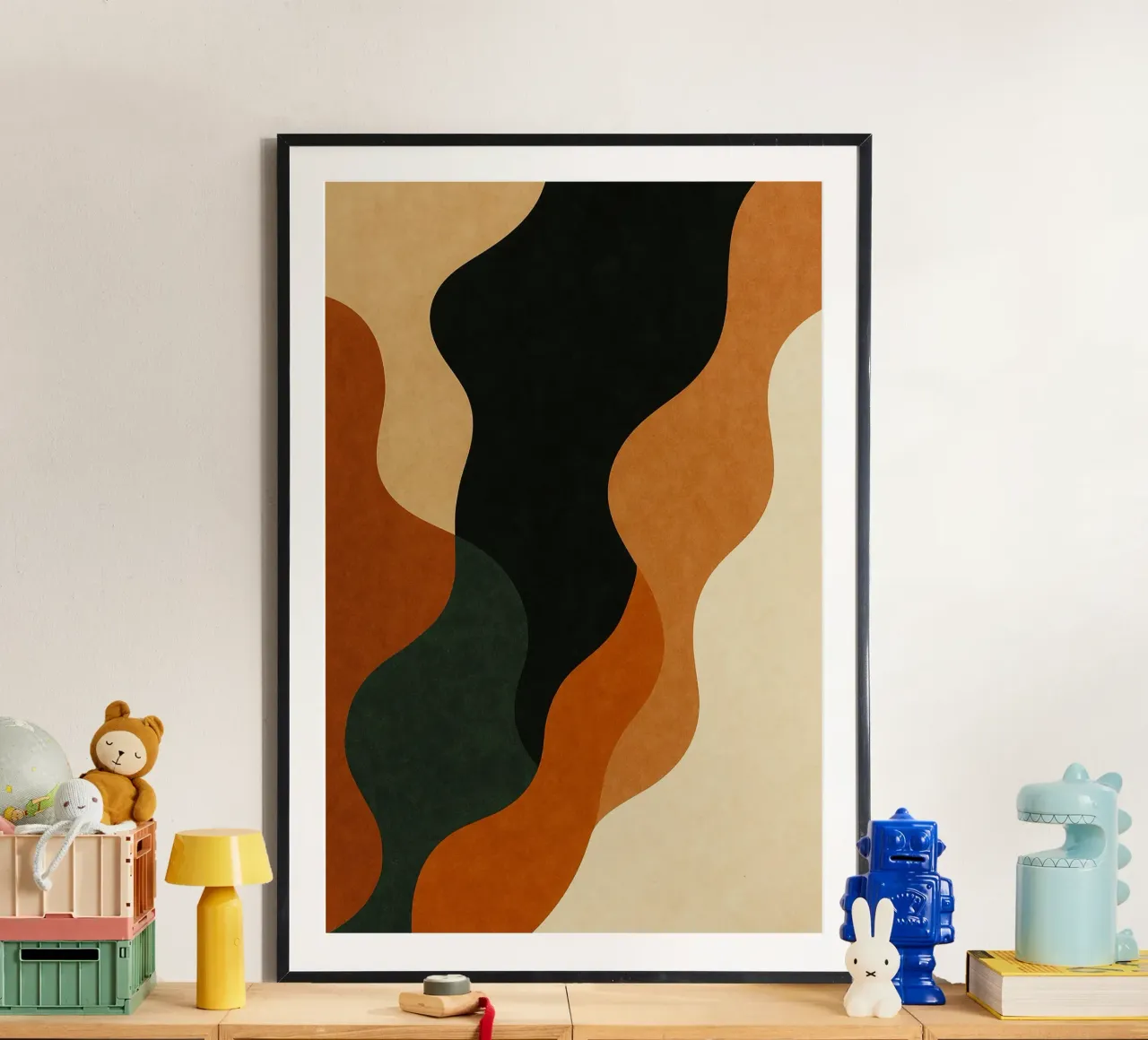 Flowing Layers poster by Freeform