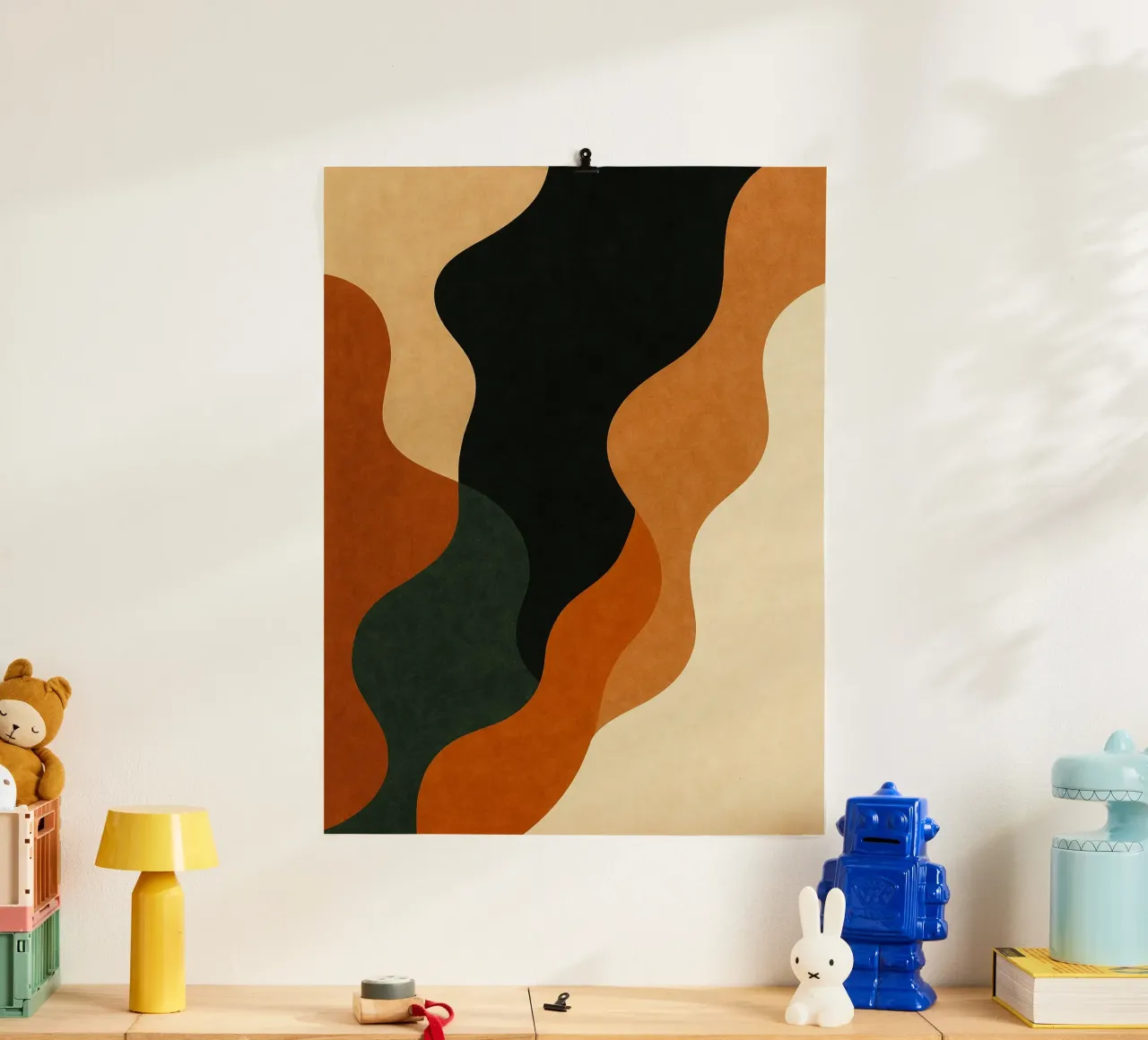 Flowing Layers hahnemühle by Freeform