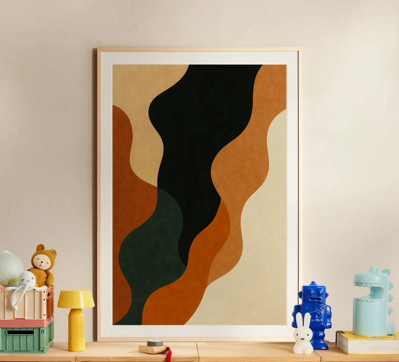 Flowing Layers poster da Freeform