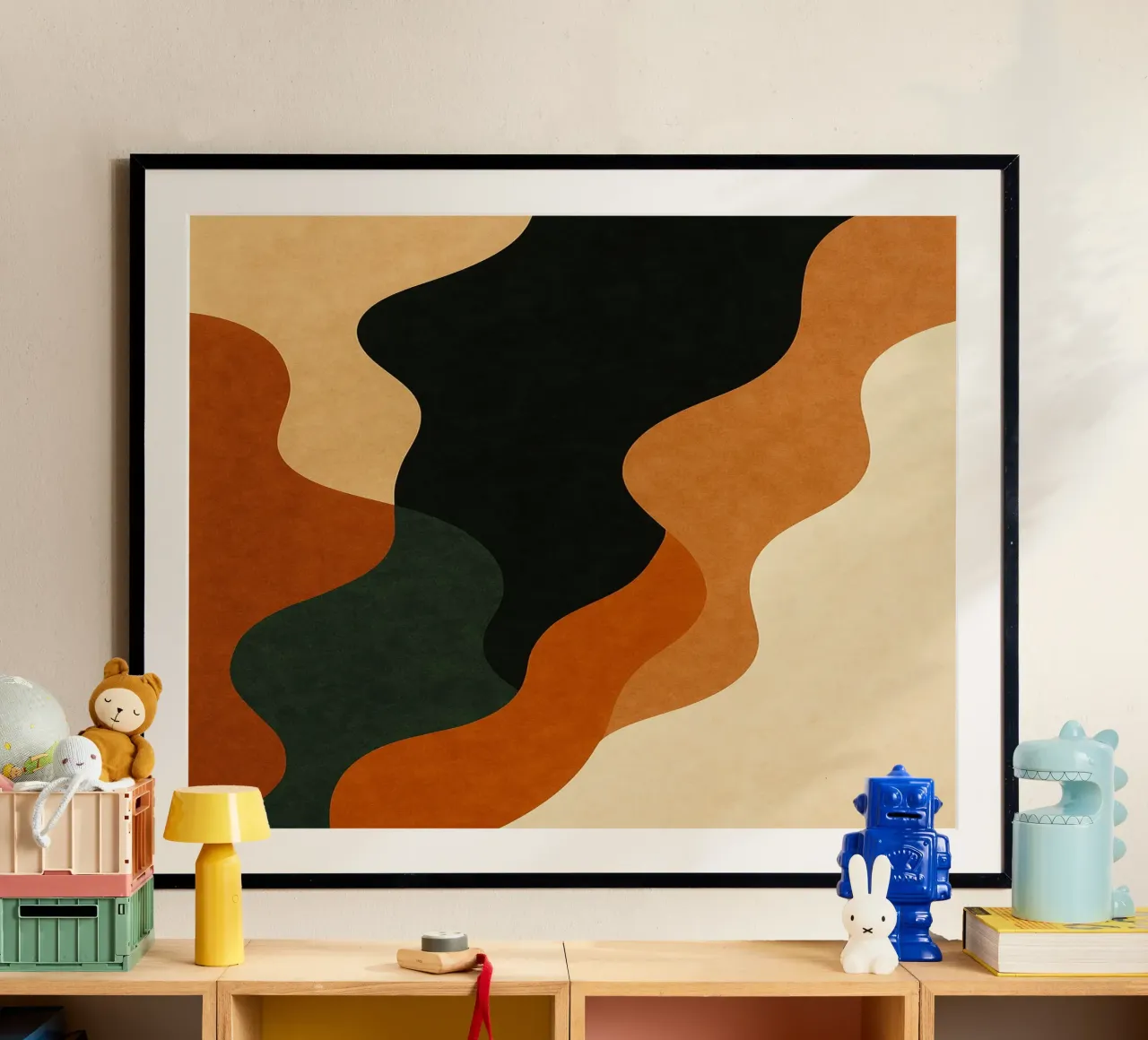 Flowing Layers poster by Freeform