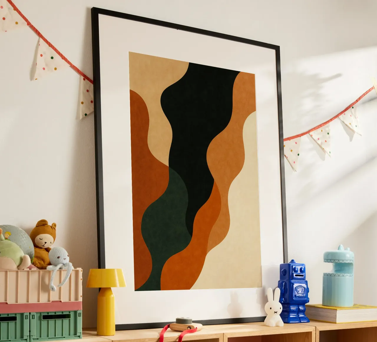 Flowing Layers poster by Freeform