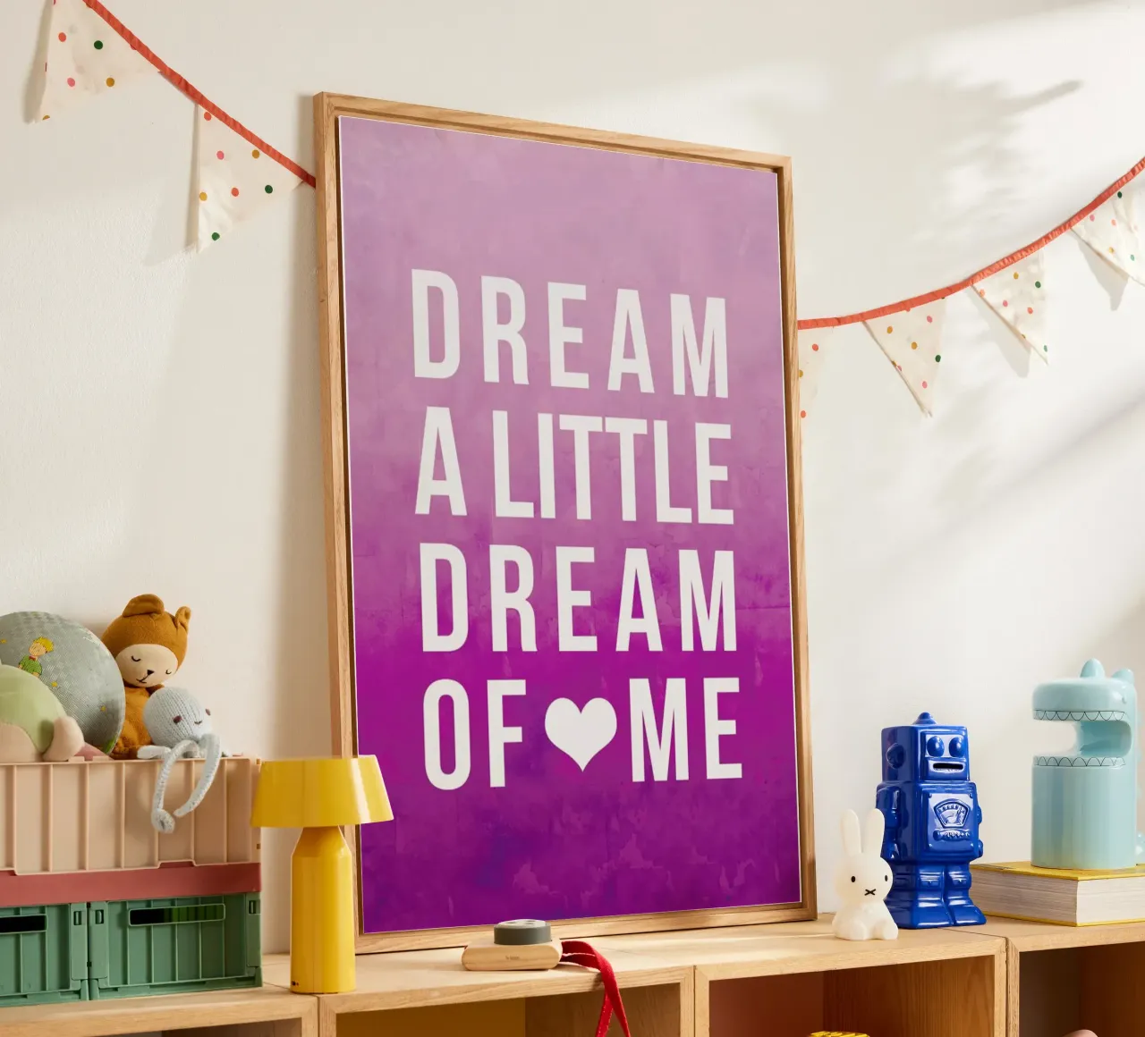 Dream Pink plexiglass da Leah Flores