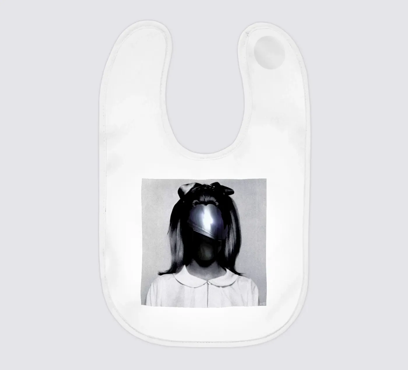 Fear Collage Babylätzchen von Marko Köppe