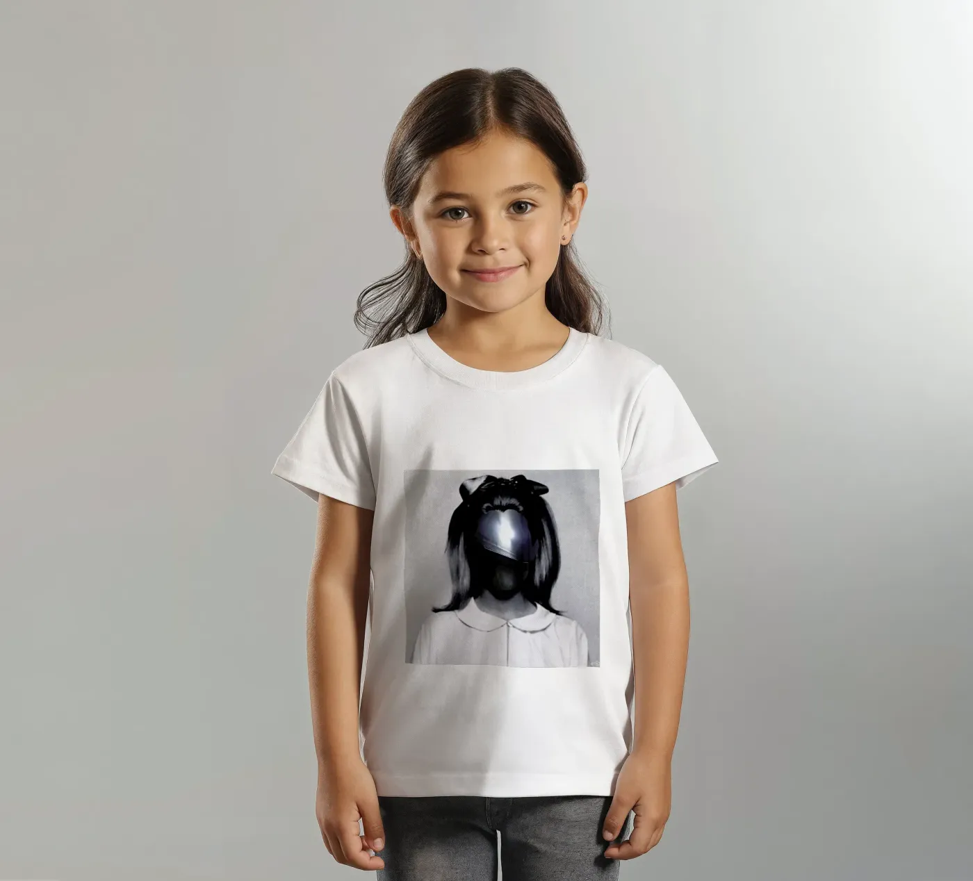 Fear Collage t-shirt bambini da Marko Köppe