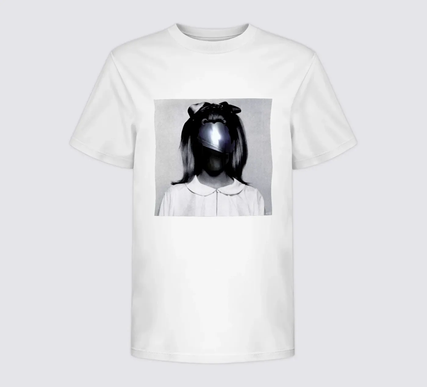 Fear Collage t-shirt bambini da Marko Köppe