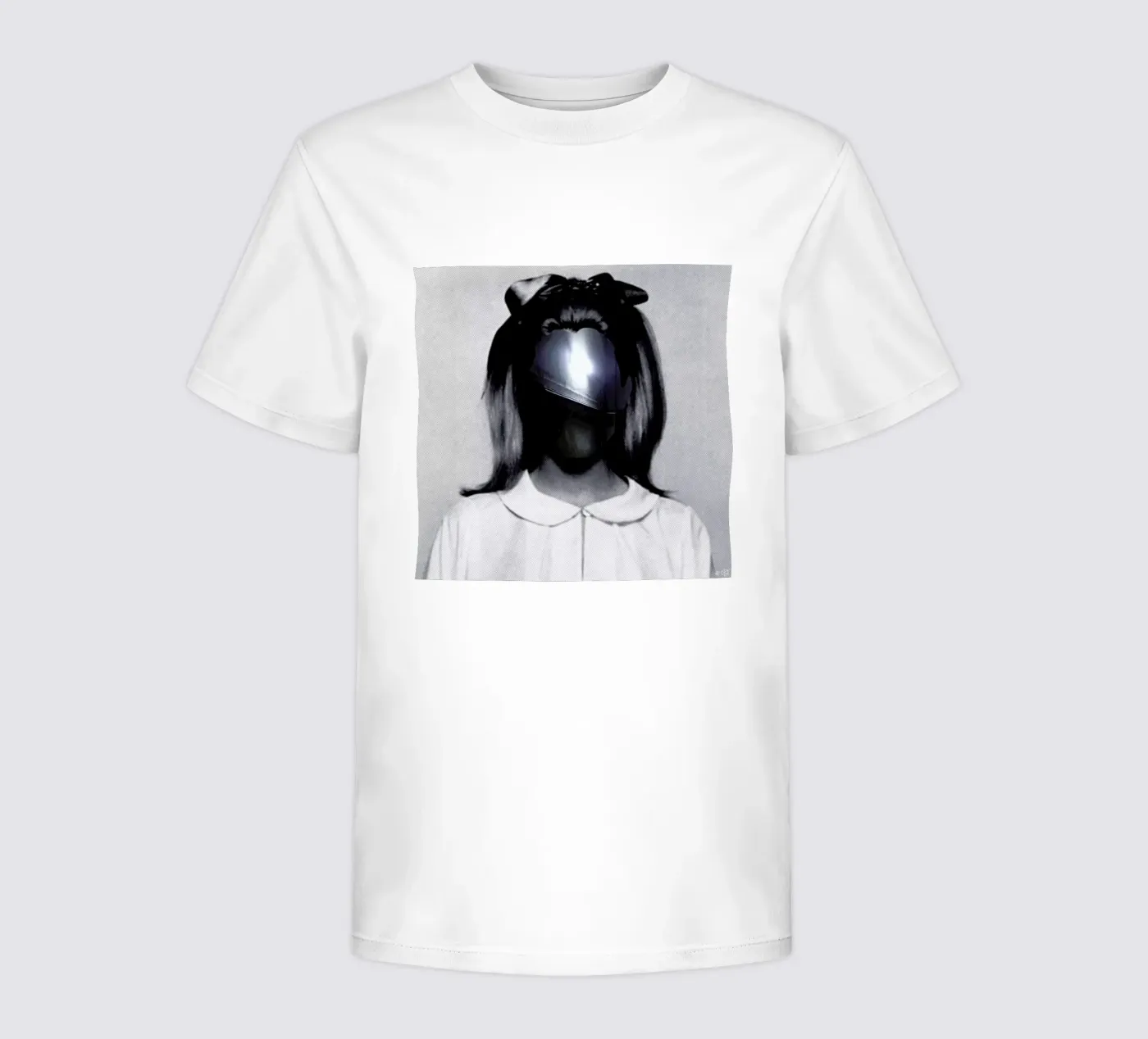 Fear Collage t-shirt bambini da Marko Köppe