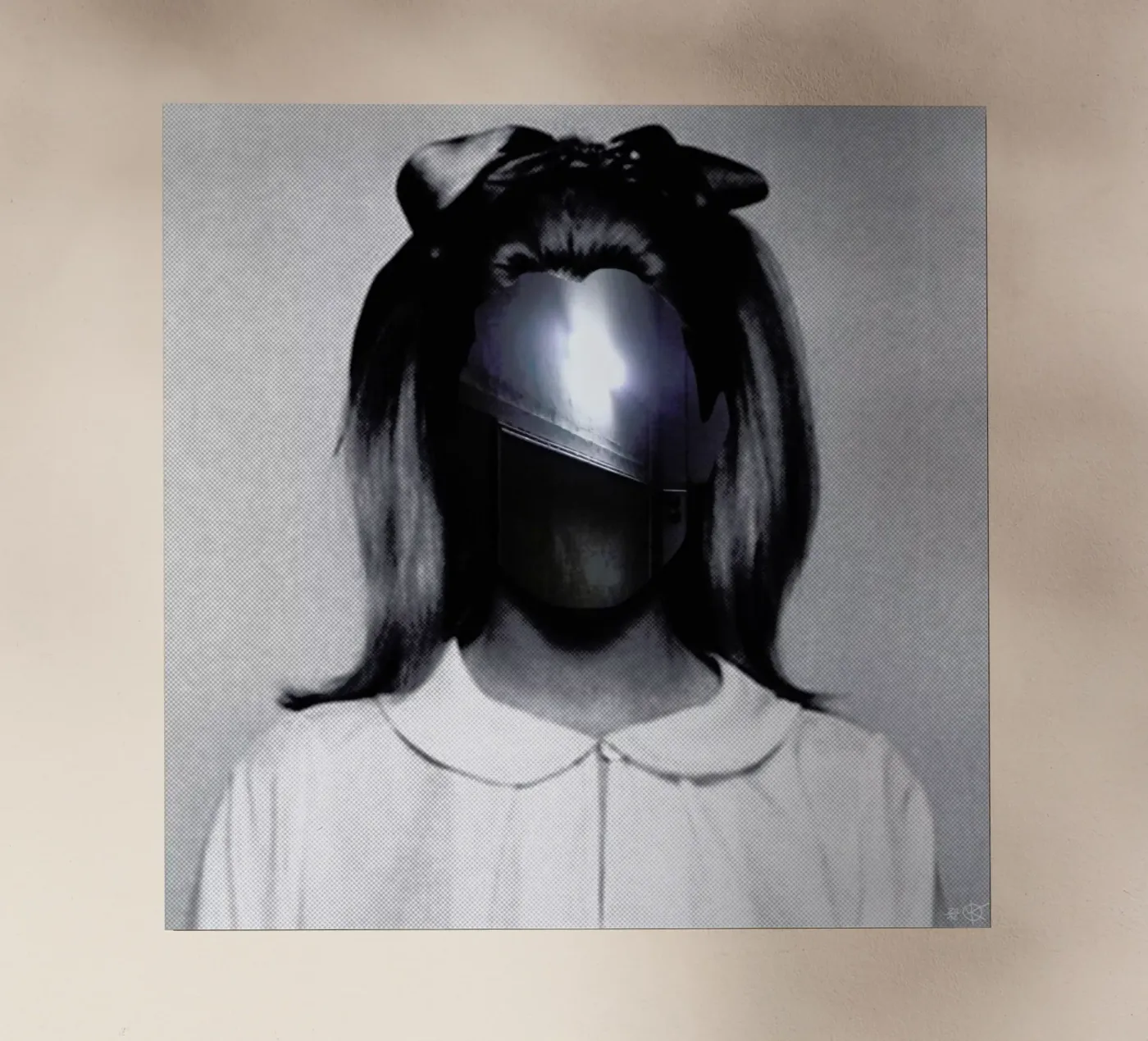 Fear Collage pellicola backlit da Marko Köppe