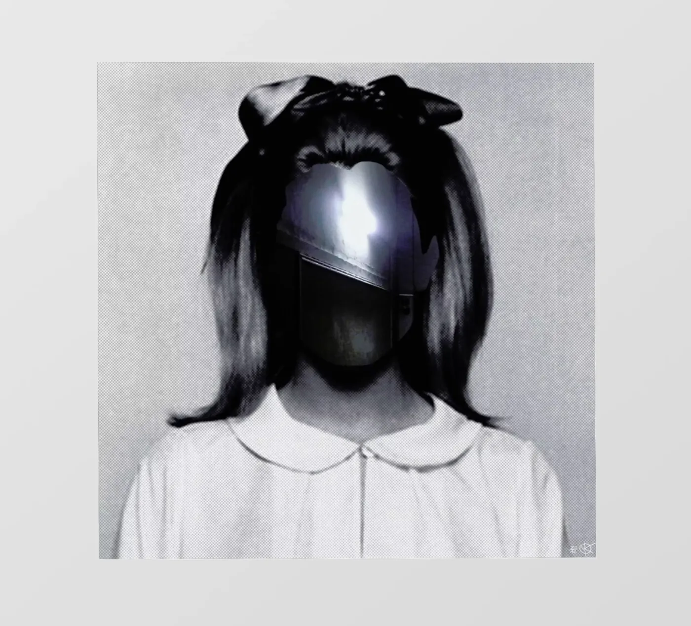 Fear Collage pellicola backlit da Marko Köppe